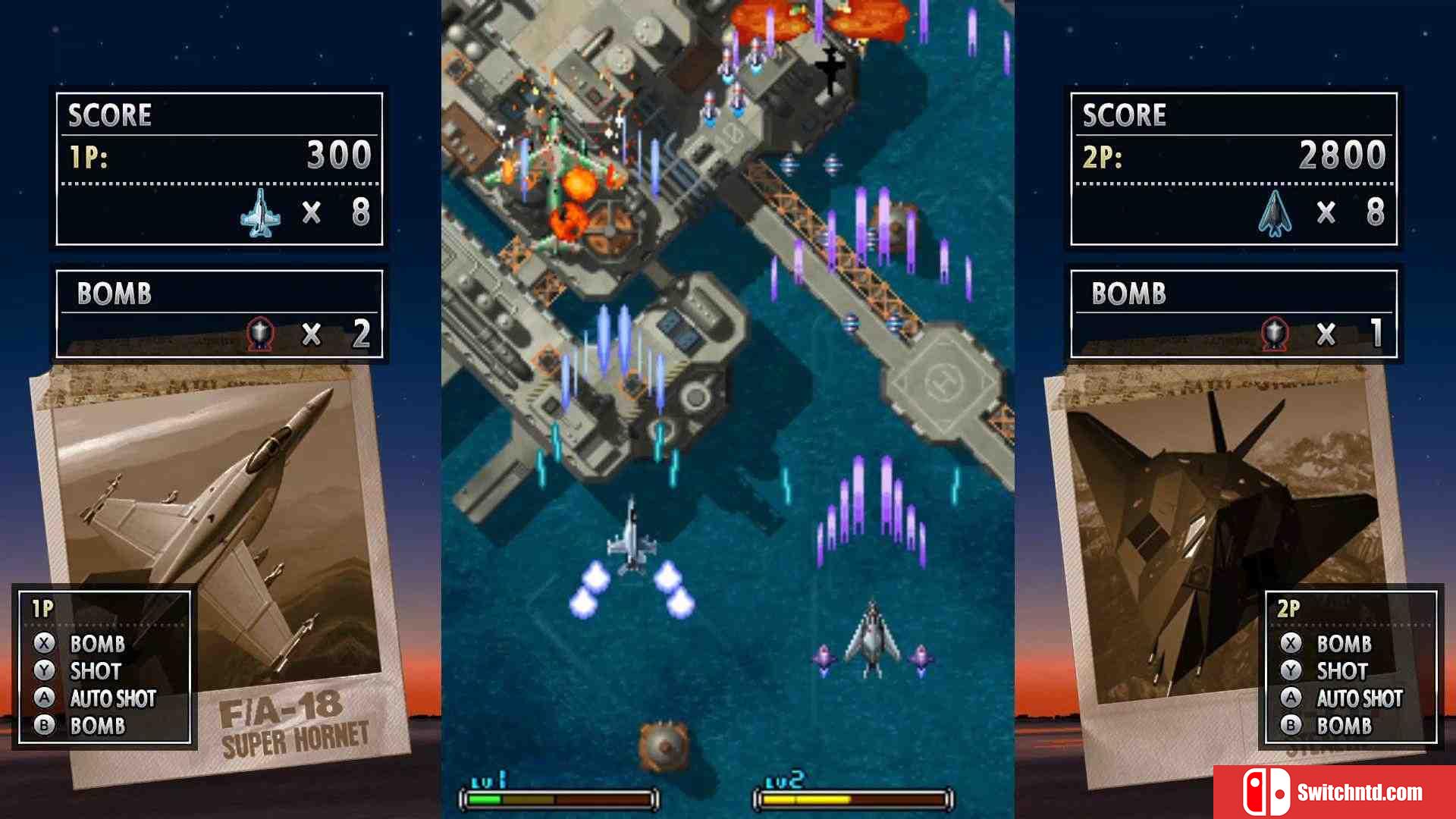 《打击者1945 III（STRIKERS 1945 III）》DARKZER0硬盘版[EN/JP]_2