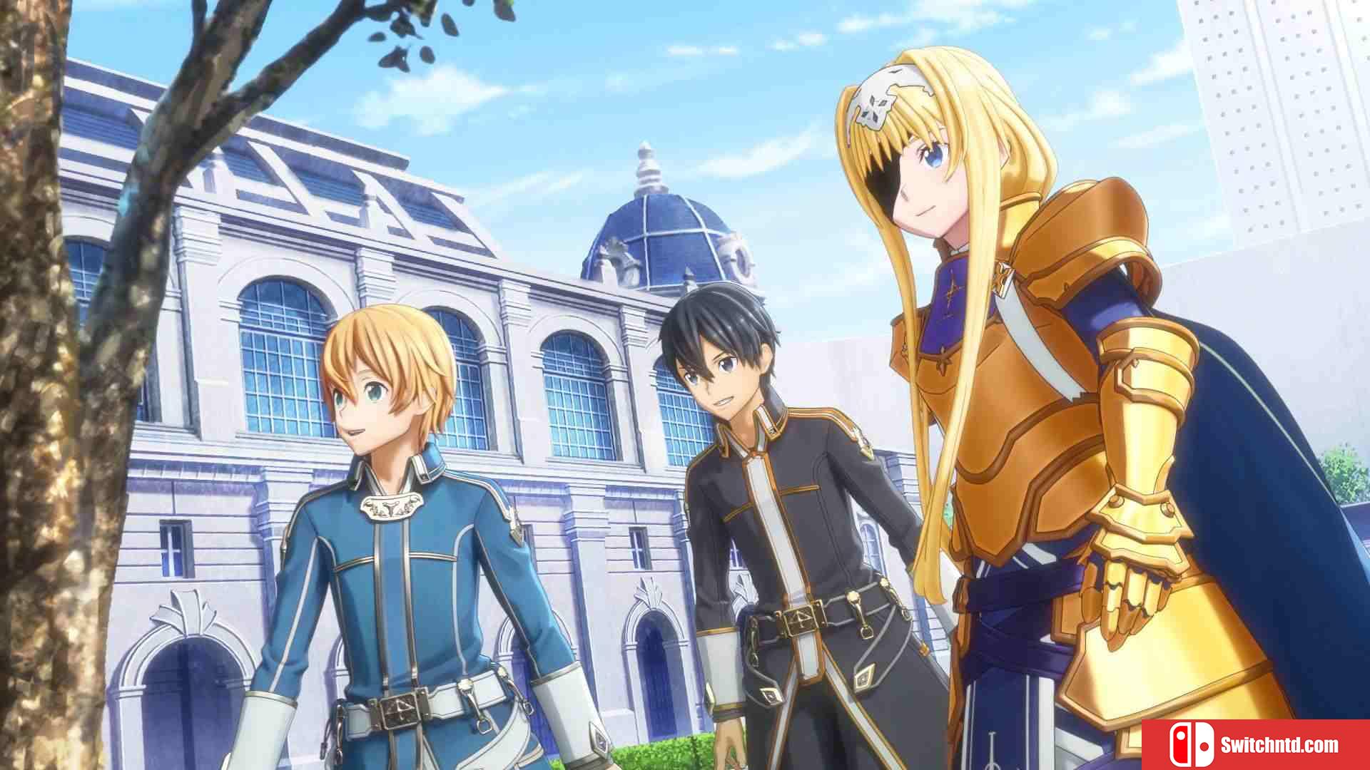 《刀剑神域：彼岸游境（SAO: Alicization Lycoris）》v1.07 Xatab镜像版[EN/JP]_1