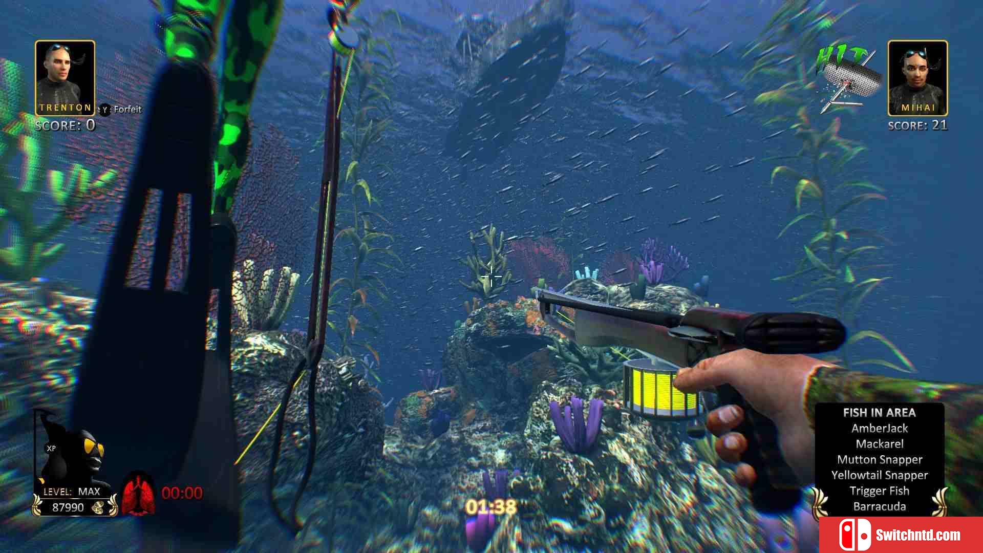 《自由潜水猎人：捕鱼世界（Freediving Hunter Spearfishing the World）》TiNYiSO镜像版[EN]_2