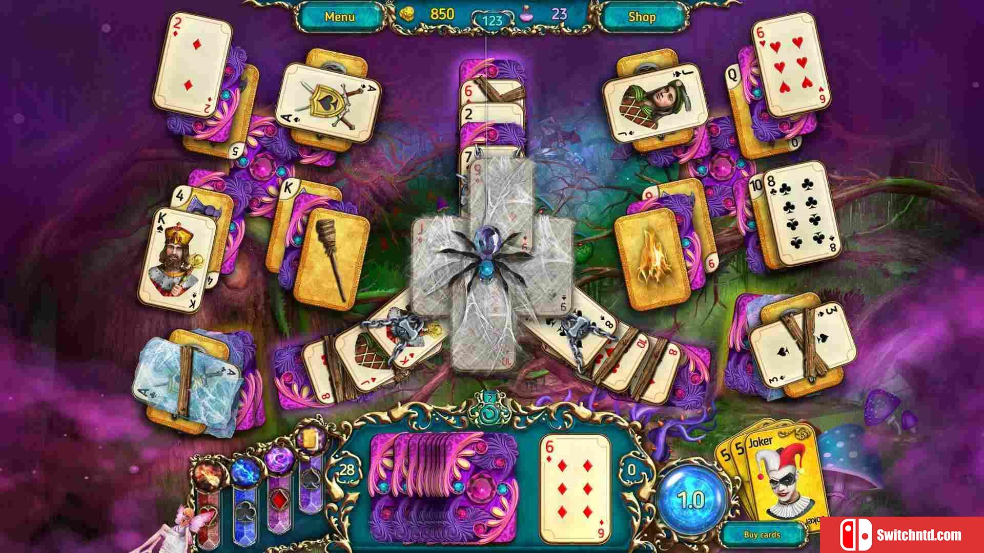 《梦境纸牌：黑暗预言（Dreamland Solitaire: Dark Prophecy）》典藏版 DELiGHT硬盘版[EN]_1