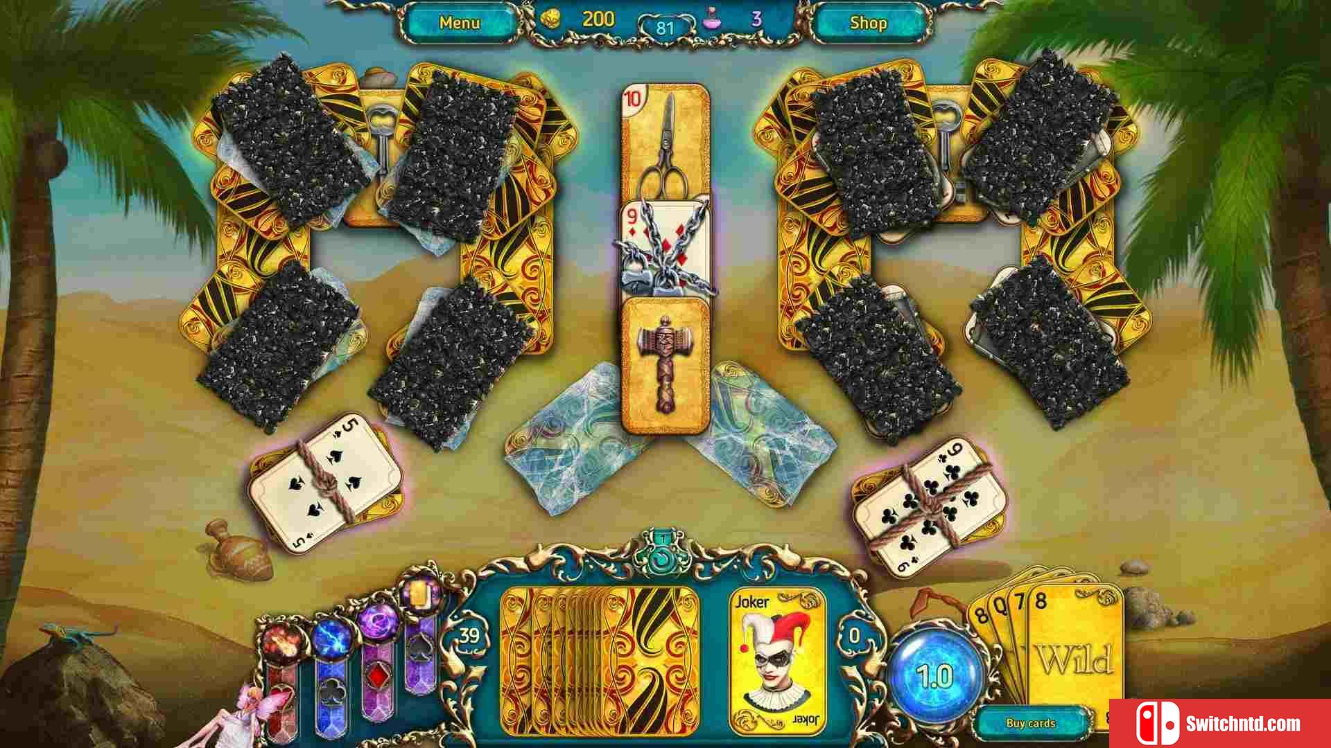 《梦境纸牌：黑暗预言（Dreamland Solitaire: Dark Prophecy）》典藏版 DELiGHT硬盘版[EN]_4