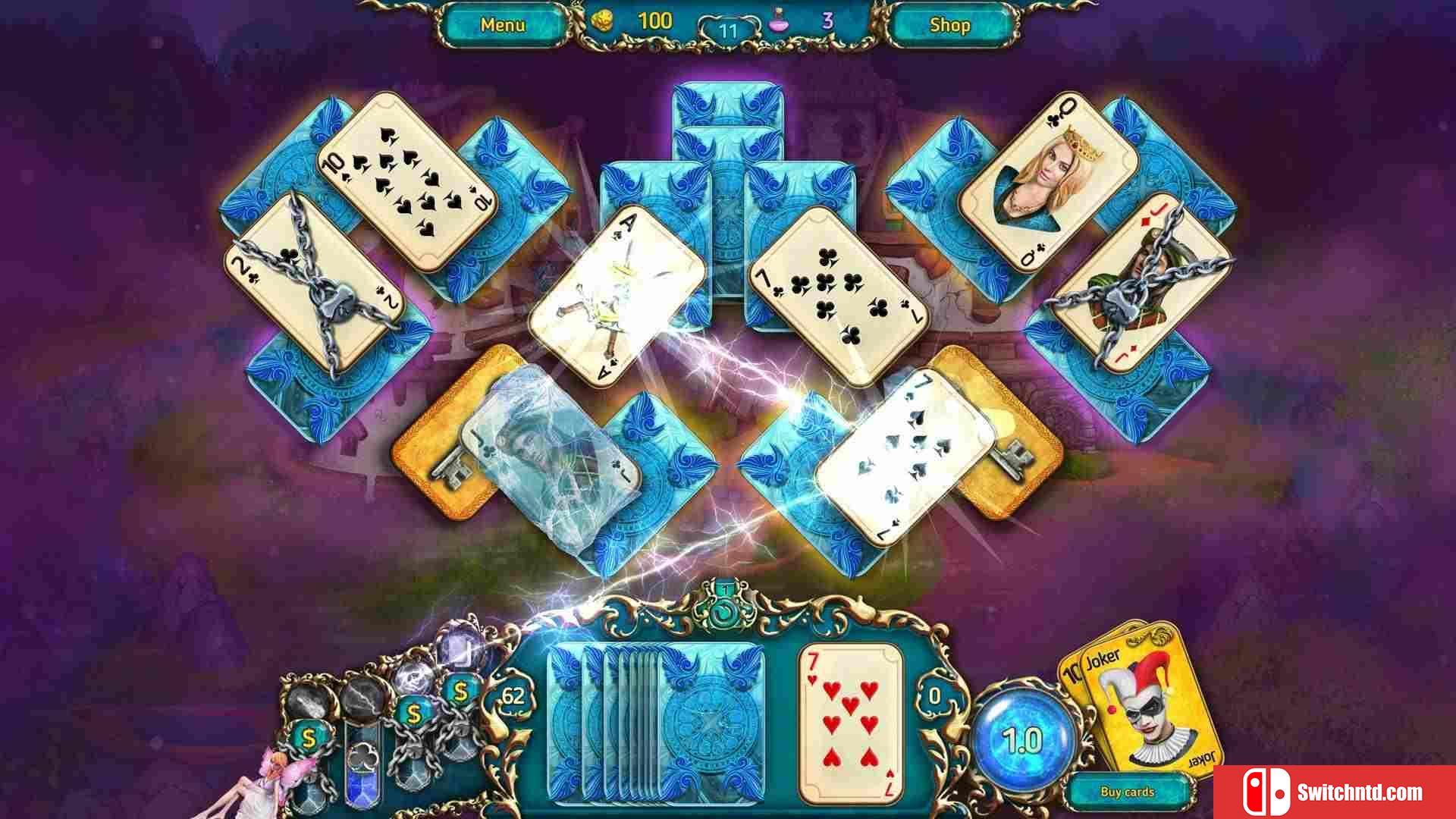 《梦境纸牌：黑暗预言（Dreamland Solitaire: Dark Prophecy）》典藏版 DELiGHT硬盘版[EN]_2