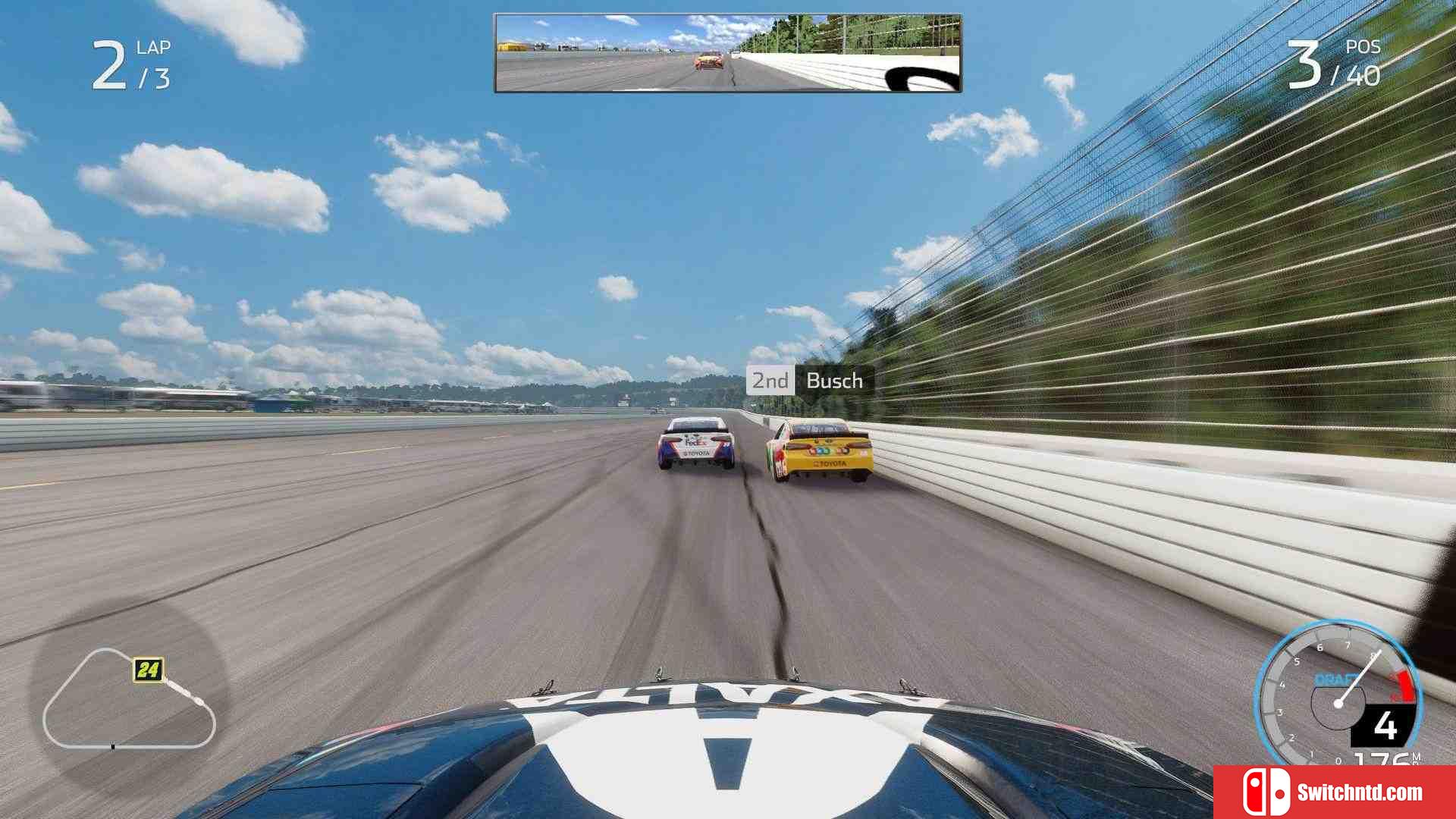 《热力纳斯卡5（NASCAR Heat 5）》黄金版 CODEX镜像版[EN]_2