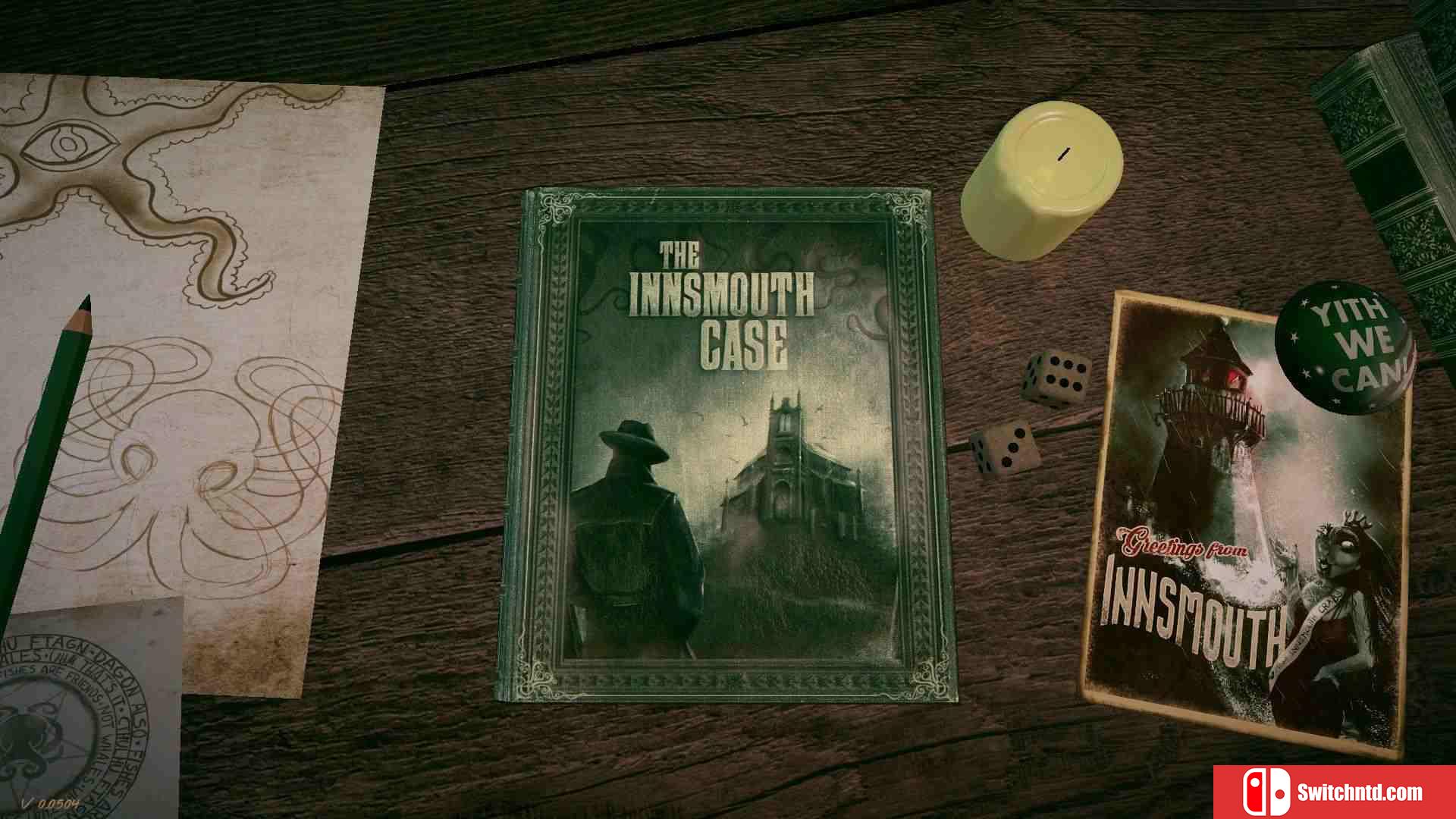 《印斯茅斯谜案（The Innsmouth Case）》v1.04 SiMPLEX硬盘版[EN]_1