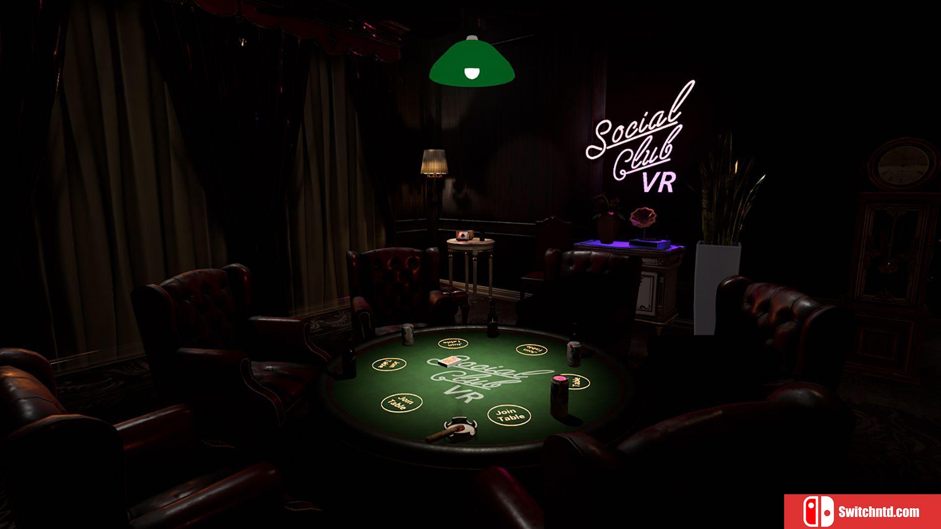 《社交俱乐部VR：赌场之夜（Social Club VR : Casino Nights）》VREX镜像版[EN]_1