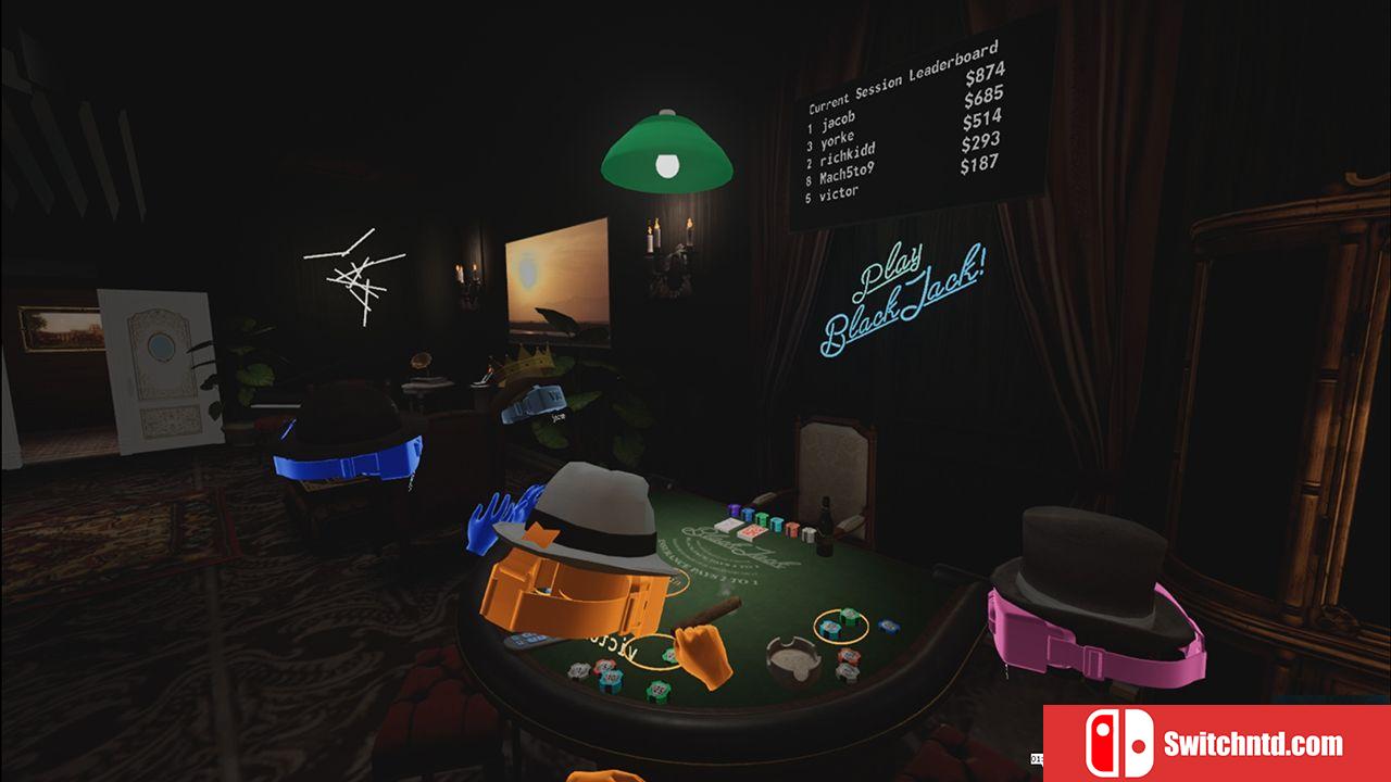《社交俱乐部VR：赌场之夜（Social Club VR : Casino Nights）》VREX镜像版[EN]_5