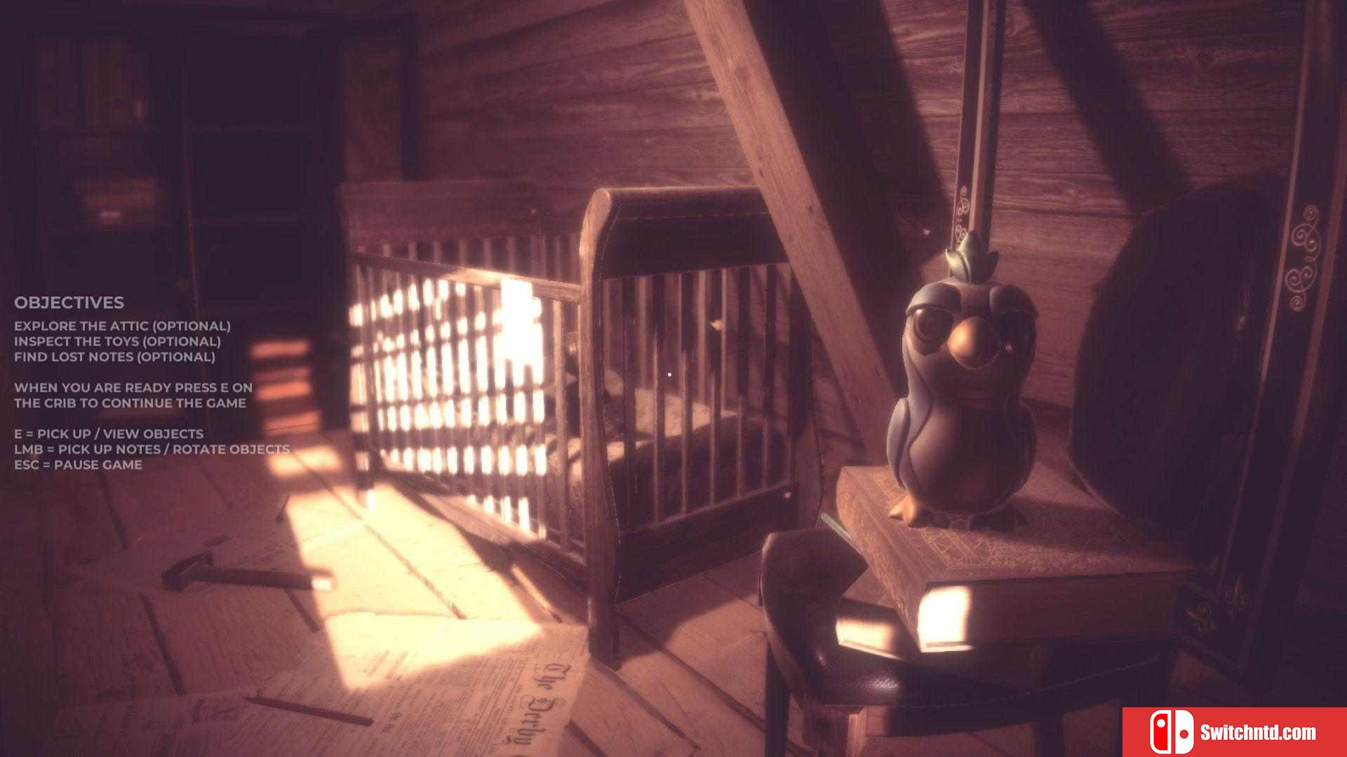 《孩子们的视线（The Childs Sight）》SKIDROW镜像版[EN]_1