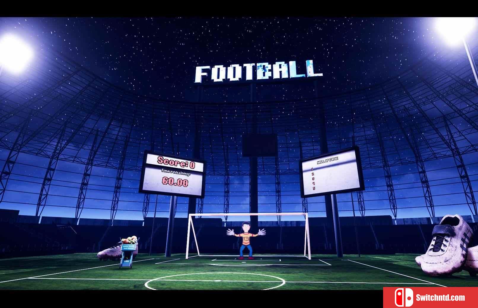 《网球场VR（Tennis Arcade VR）》VREX镜像版[EN]_1