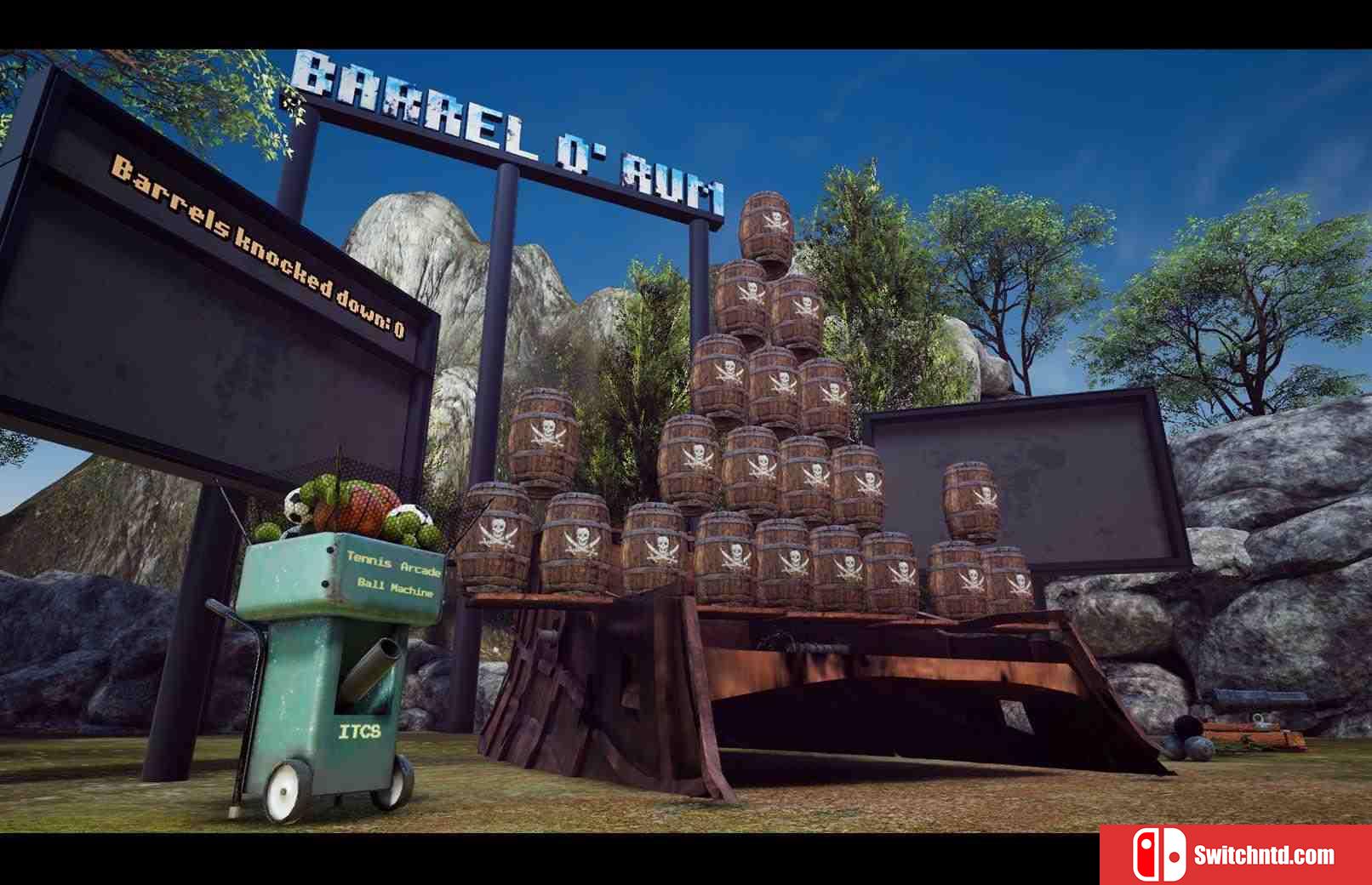 《网球场VR（Tennis Arcade VR）》VREX镜像版[EN]_3