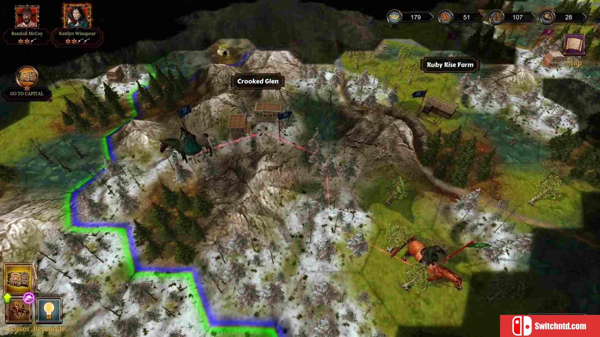 《世仇：狂野西方战术（The Feud: Wild West Tactics）》CODEX镜像版[EN]_4