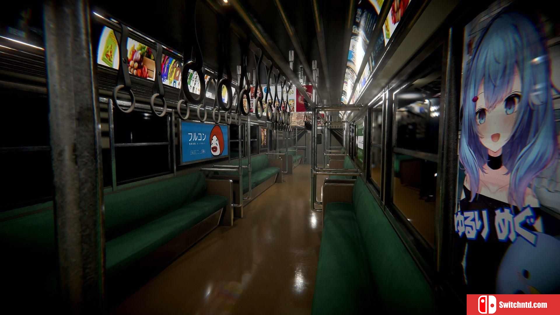 《幽灵列车（The Ghost Train）》PLAZA镜像版[EN/JP]_2
