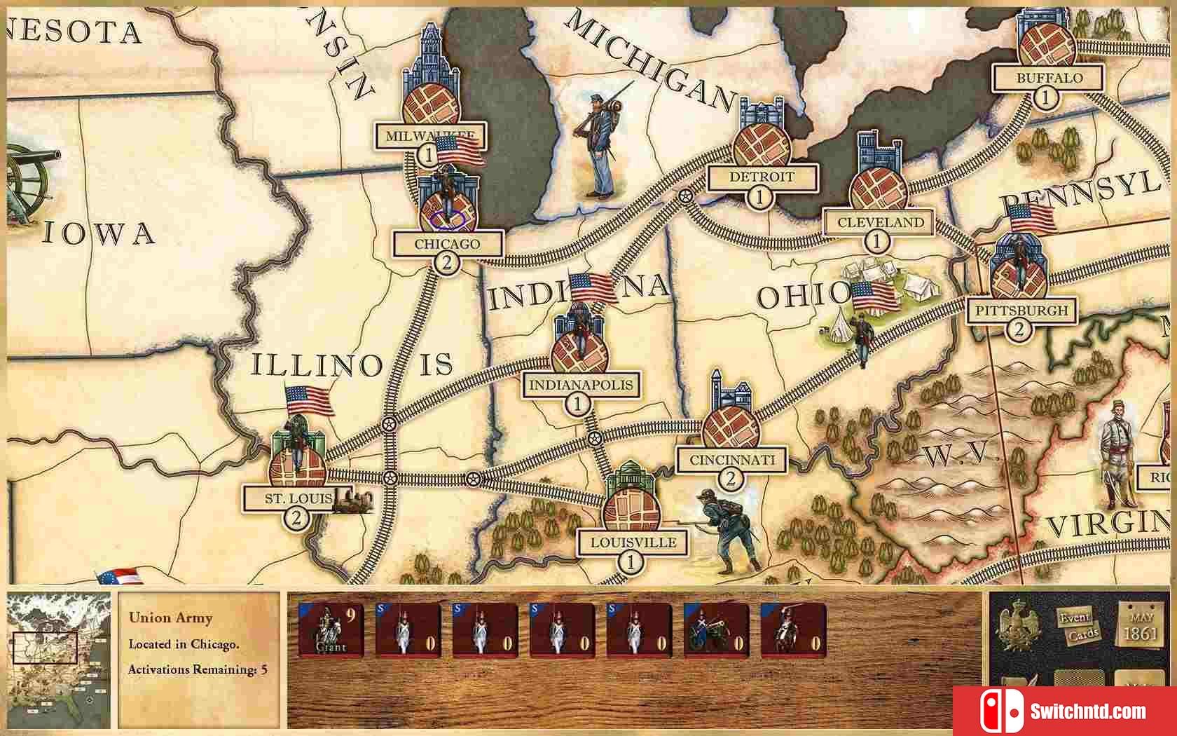 《胜利与荣耀：美国内战（Victory and Glory: ACW）》v1.0.1.158 SiMPLEX硬盘版[EN]_1