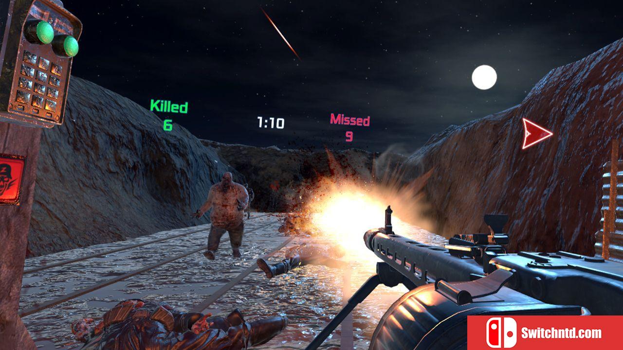 《二战僵尸围剿（WW2 Zombie Range VR）》VREX镜像版[EN]_2