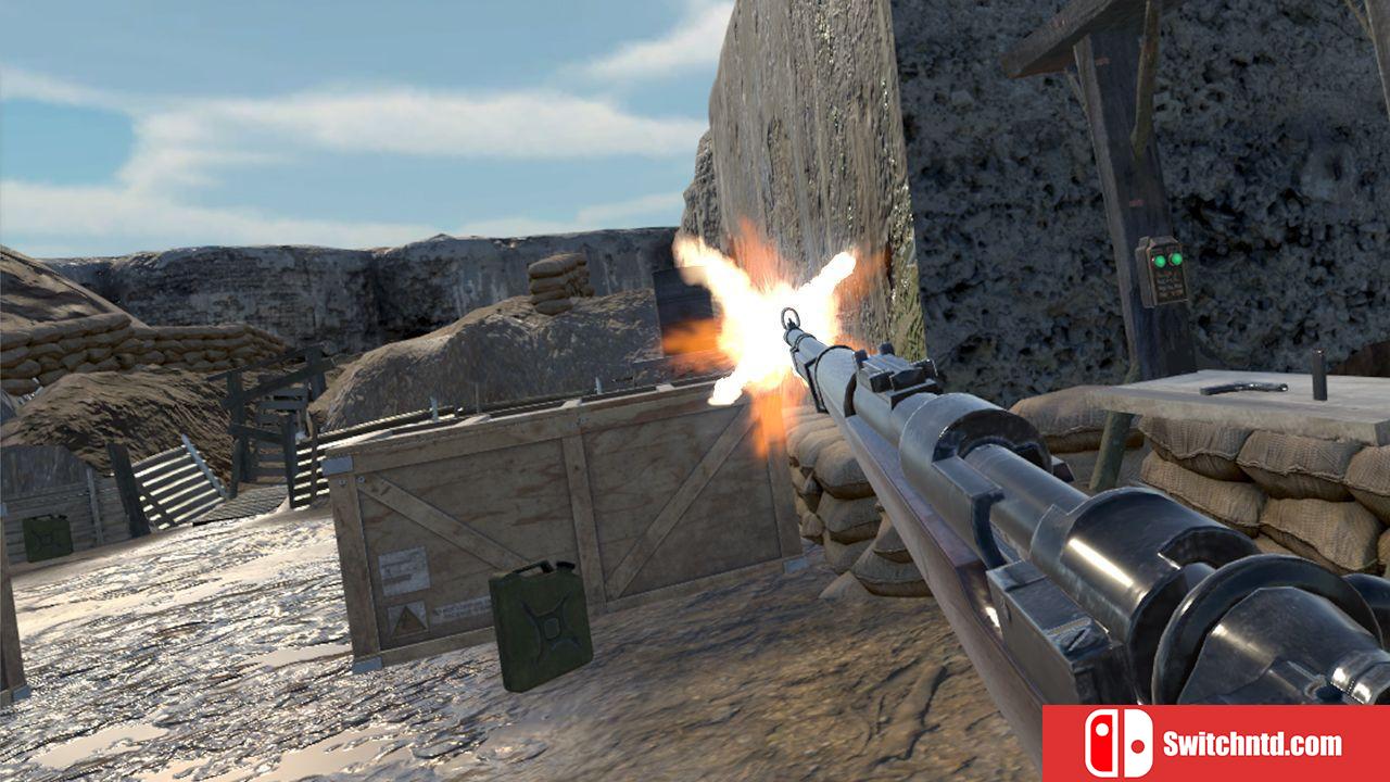 《二战僵尸围剿（WW2 Zombie Range VR）》VREX镜像版[EN]_4