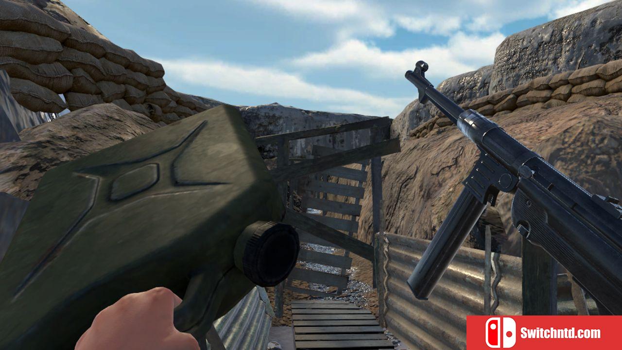 《二战僵尸围剿（WW2 Zombie Range VR）》VREX镜像版[EN]_3