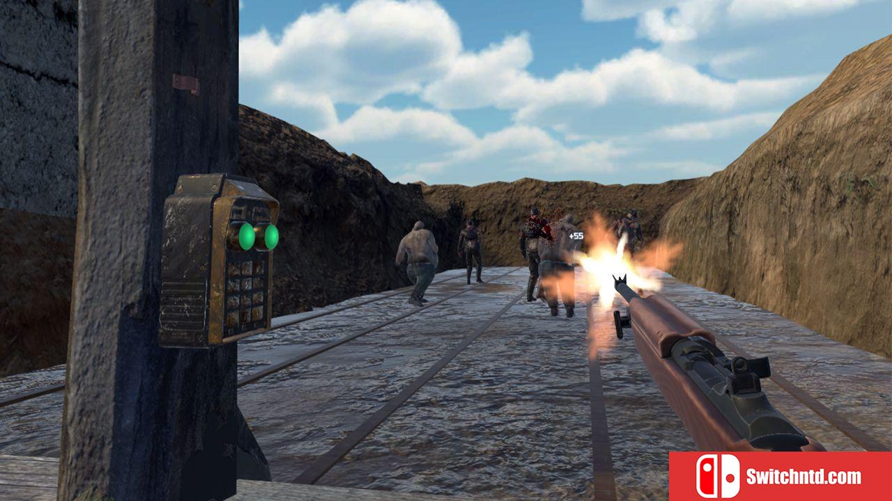 《二战僵尸围剿（WW2 Zombie Range VR）》VREX镜像版[EN]_5