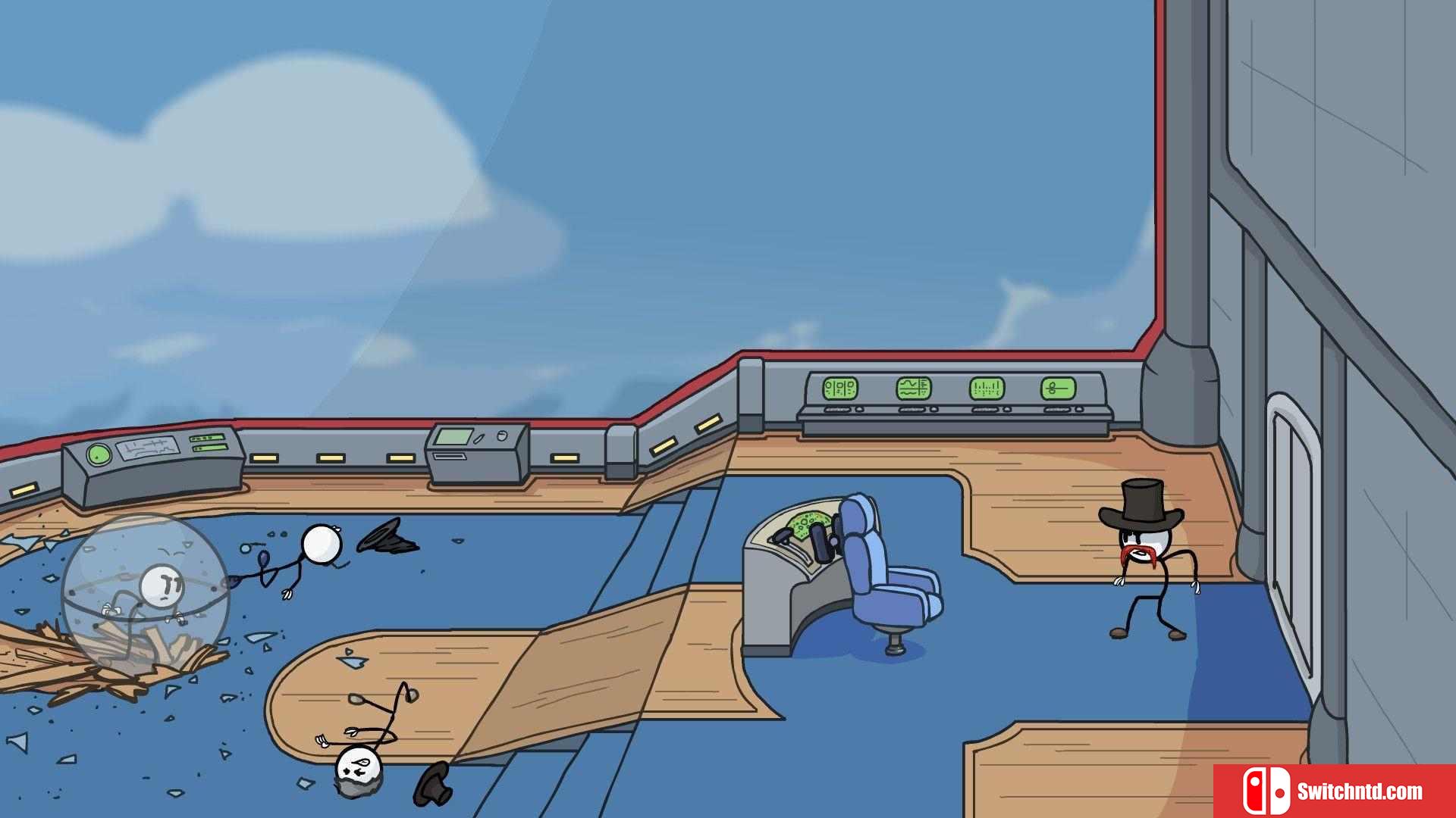 《亨利·斯蒂克明合集（The Henry Stickmin Collection）》PLAZA镜像版[EN]_4