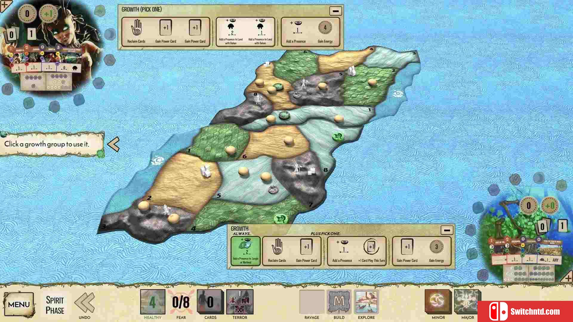 《精灵岛（Spirit Island）》集成树枝和爪子DLC Unleashed硬盘版[EN]_3