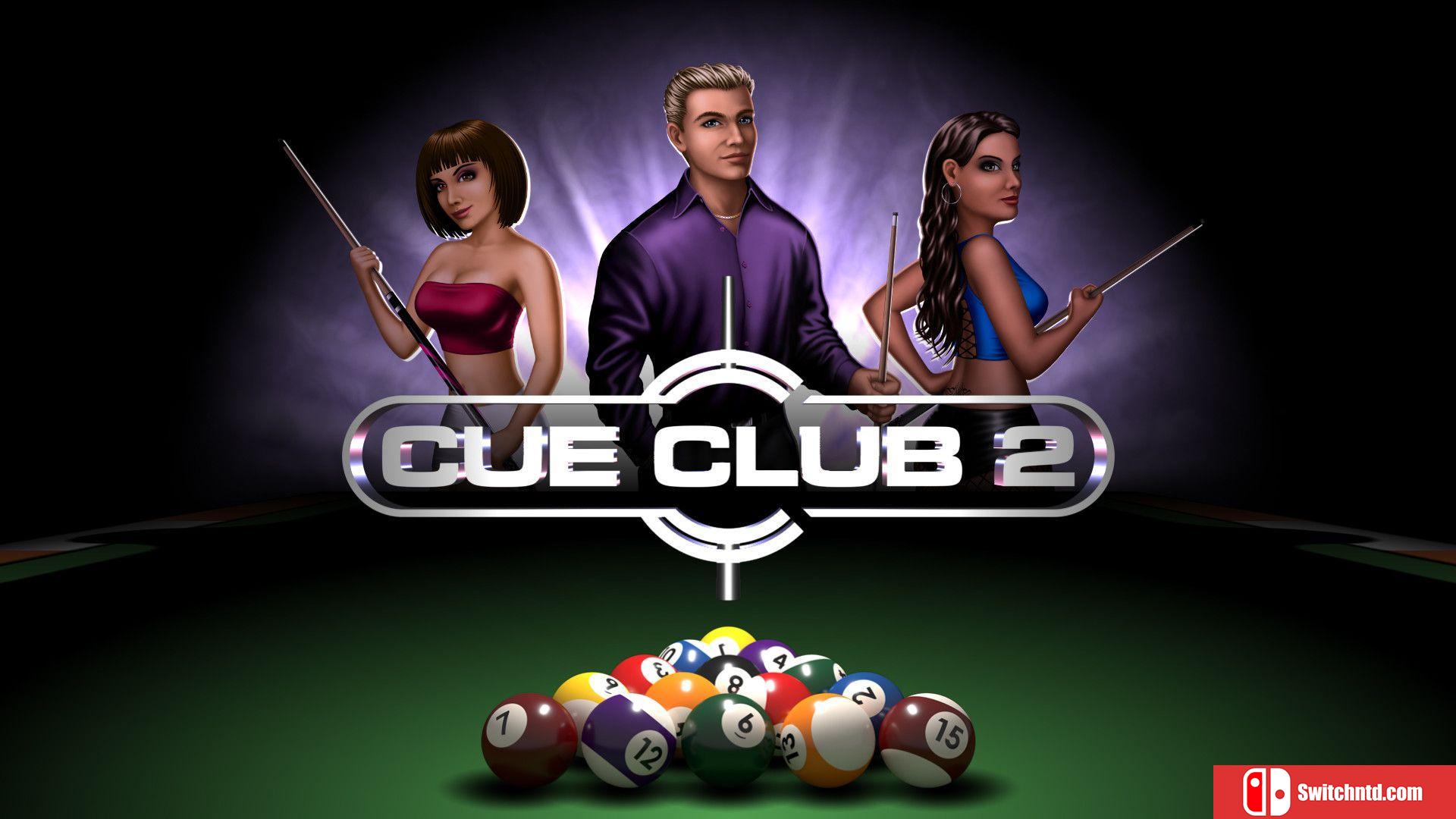 《球杆俱乐部2：台球和斯诺克（Cue Club 2: Pool & Snooker）》SiMPLEX硬盘版[EN]_1