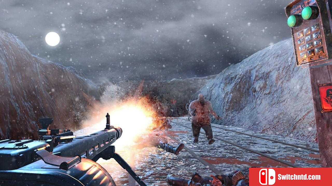 《二战冬季射击场VR模拟器（World War 2 Winter Gun Range VR Simulator）》VREX镜像版[EN]_2