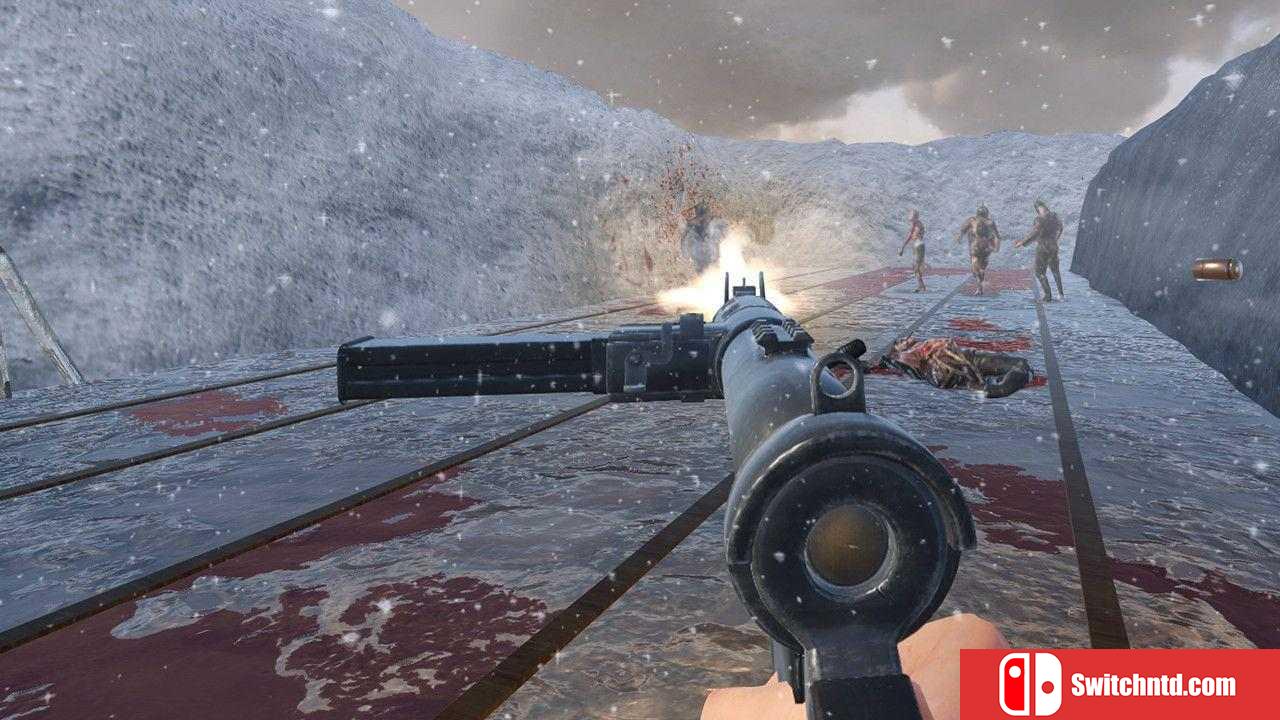 《二战冬季射击场VR模拟器（World War 2 Winter Gun Range VR Simulator）》VREX镜像版[EN]_3