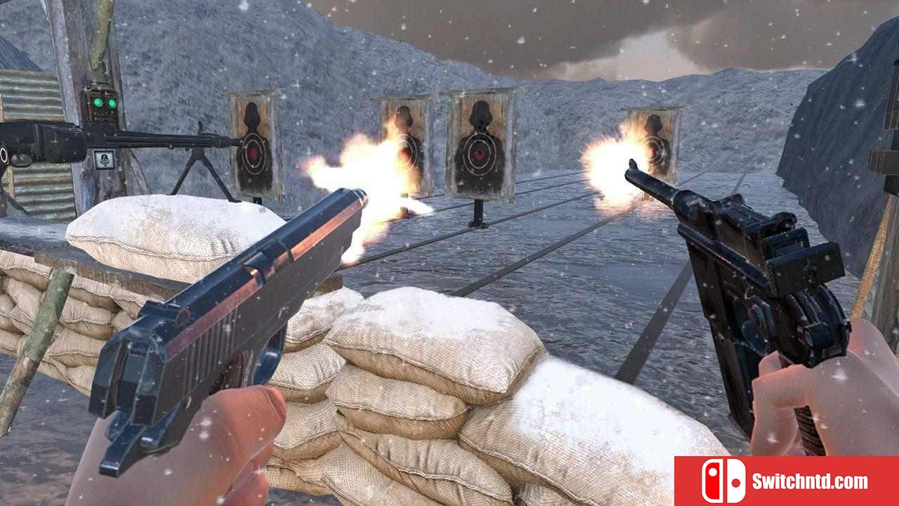 《二战冬季射击场VR模拟器（World War 2 Winter Gun Range VR Simulator）》VREX镜像版[EN]_5