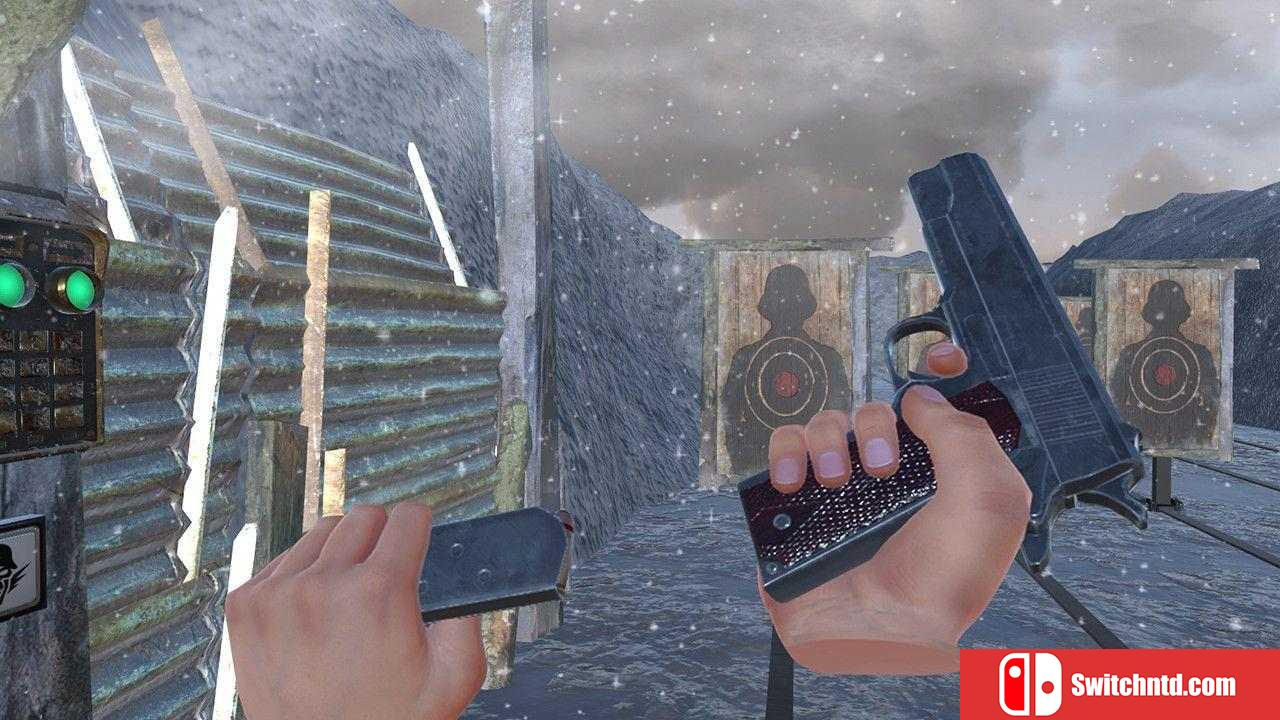 《二战冬季射击场VR模拟器（World War 2 Winter Gun Range VR Simulator）》VREX镜像版[EN]_4