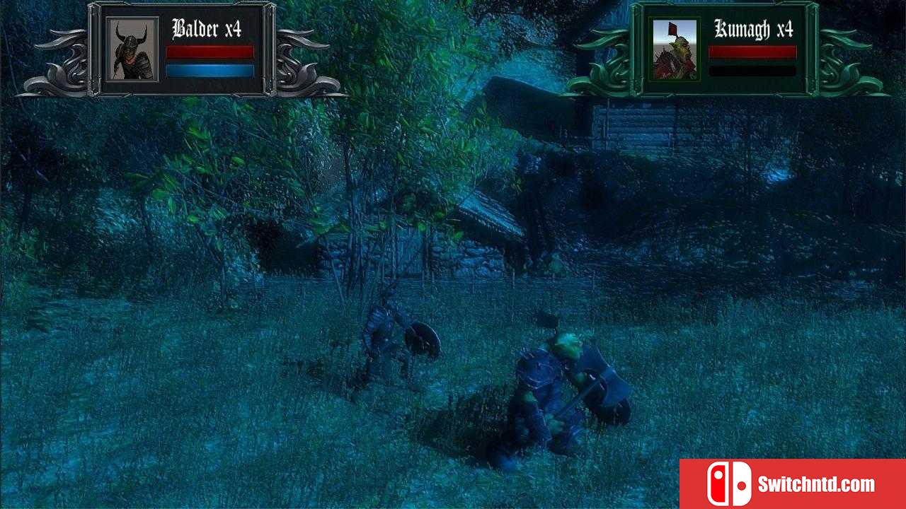 《被选中的战士（The Chosen Warriors）》PLAZA镜像版[EN]_1