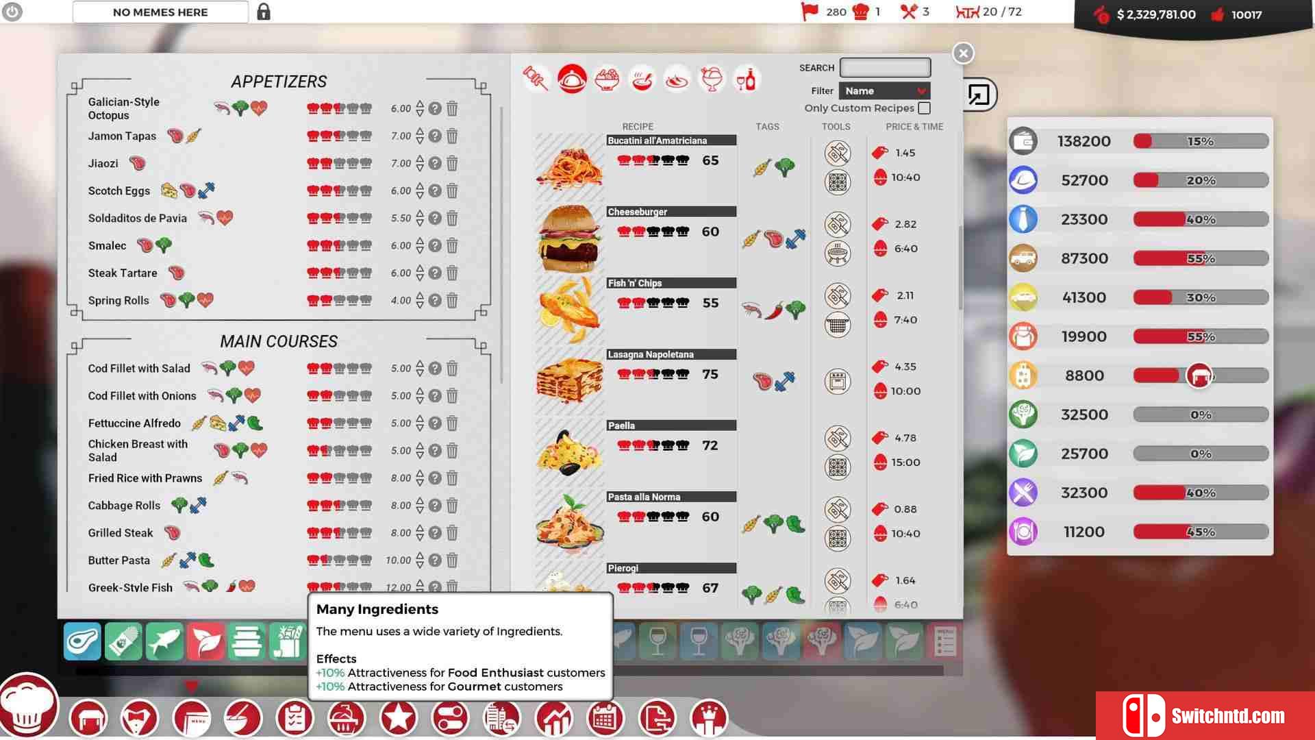 《厨师：餐饮大亨（Chef: A Restaurant Tycoon Game）》CODEX镜像版[EN]_2