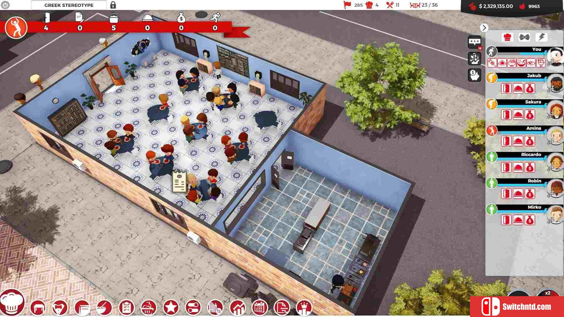 《厨师：餐饮大亨（Chef: A Restaurant Tycoon Game）》CODEX镜像版[EN]_3