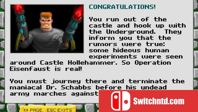 《德军总部3D（Wolfenstein 3D）》v1.4 GOG版 DELiGHT硬盘版[EN]_2