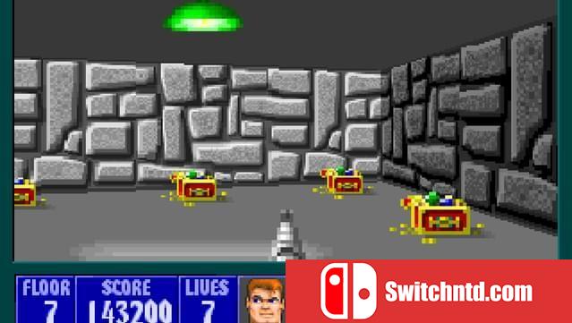 《德军总部3D（Wolfenstein 3D）》v1.4 GOG版 DELiGHT硬盘版[EN]_1