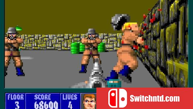 《德军总部3D（Wolfenstein 3D）》v1.4 GOG版 DELiGHT硬盘版[EN]_3