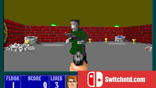 《德军总部3D（Wolfenstein 3D）》v1.4 GOG版 DELiGHT硬盘版[EN]_5