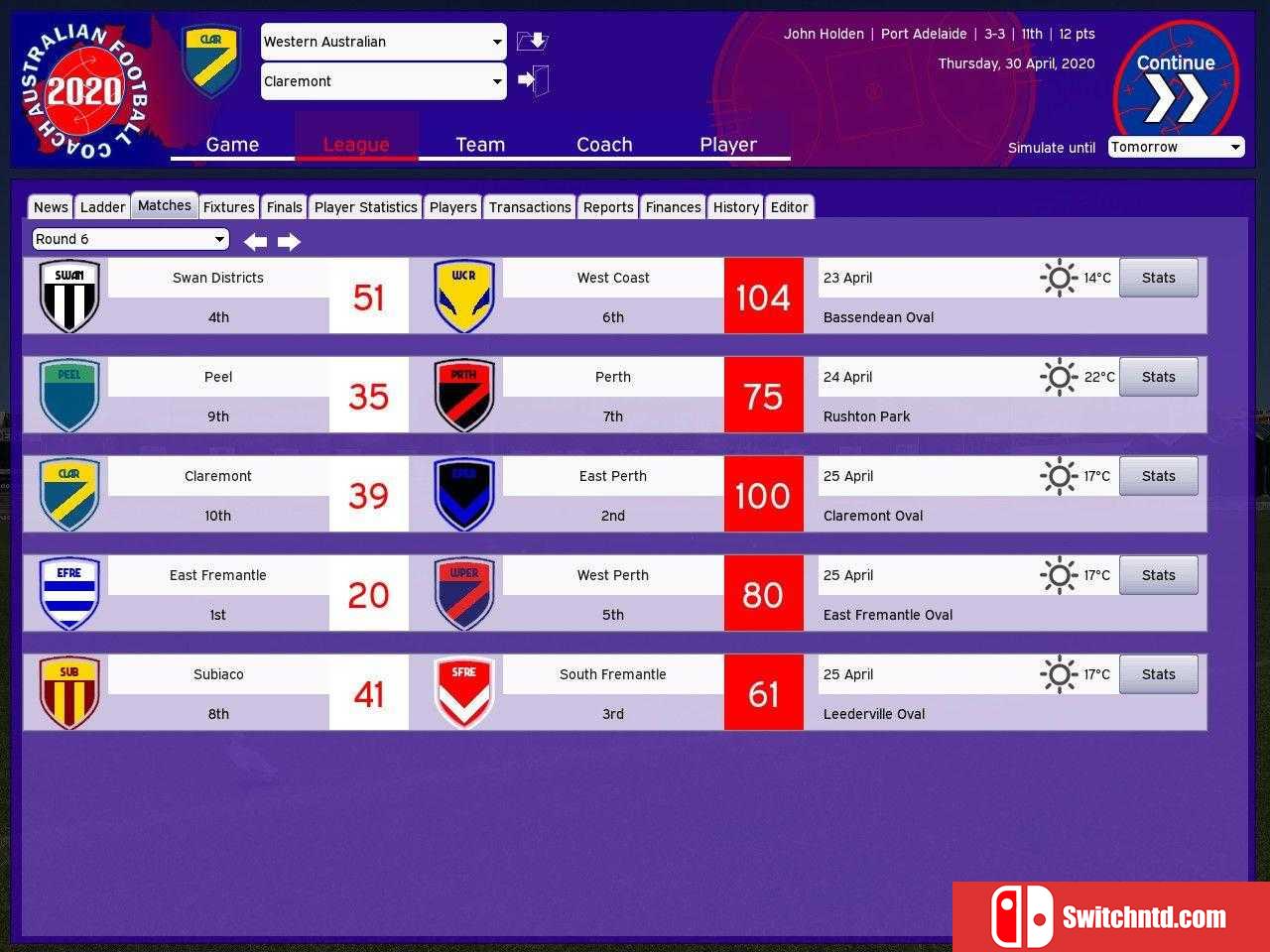 《澳大利亚足球教练2020（Australian Football Coach 2020）》集成21升级 Unleashed硬盘版[EN]_3