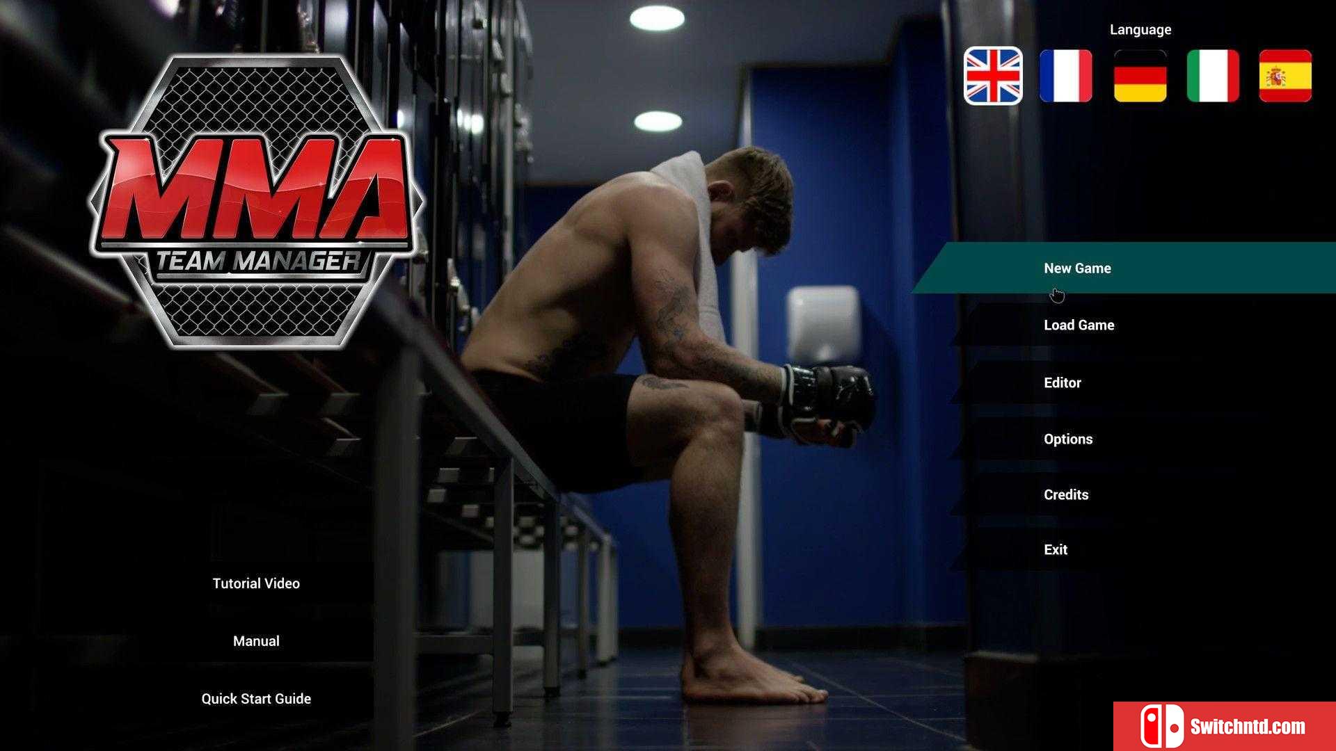 《MMA俱乐部经理（MMA Team Manager）》TiNYiSO镜像版[EN]_1