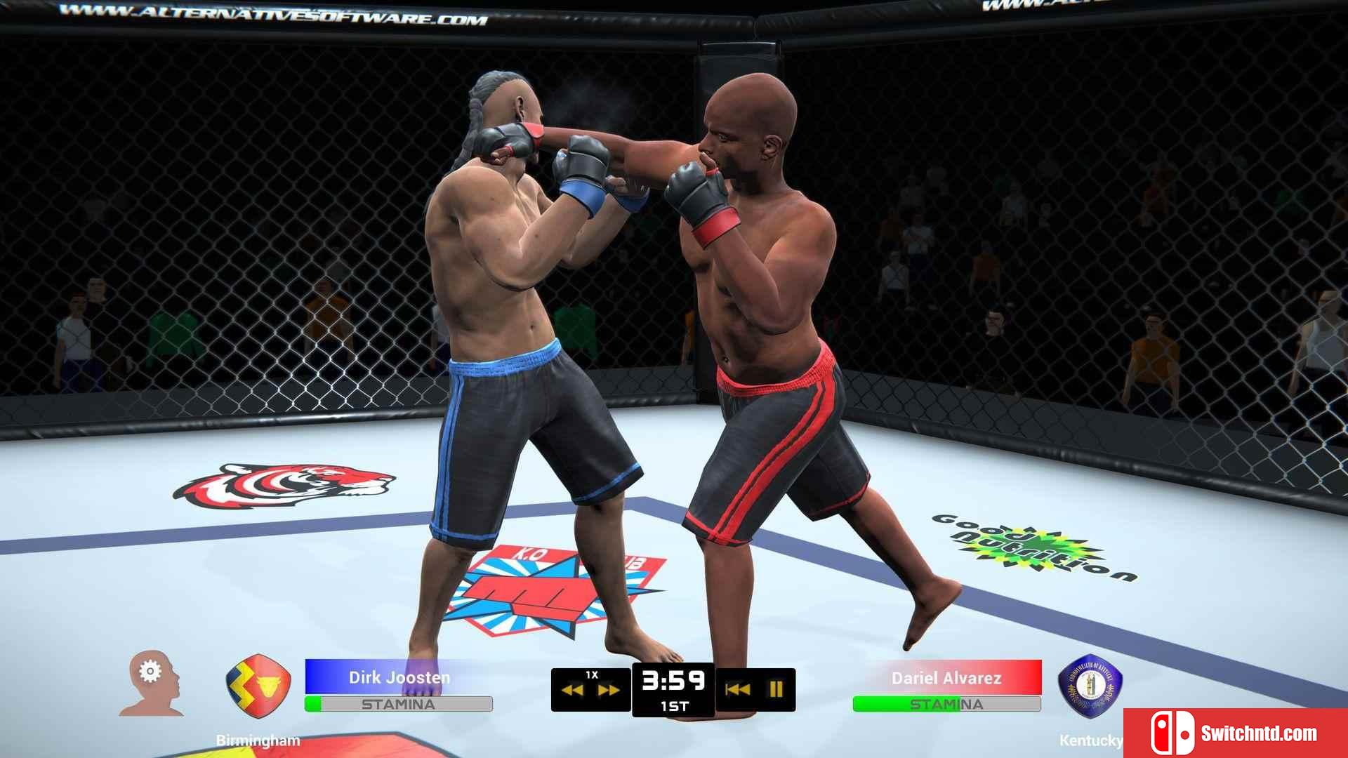 《MMA俱乐部经理（MMA Team Manager）》TiNYiSO镜像版[EN]_5