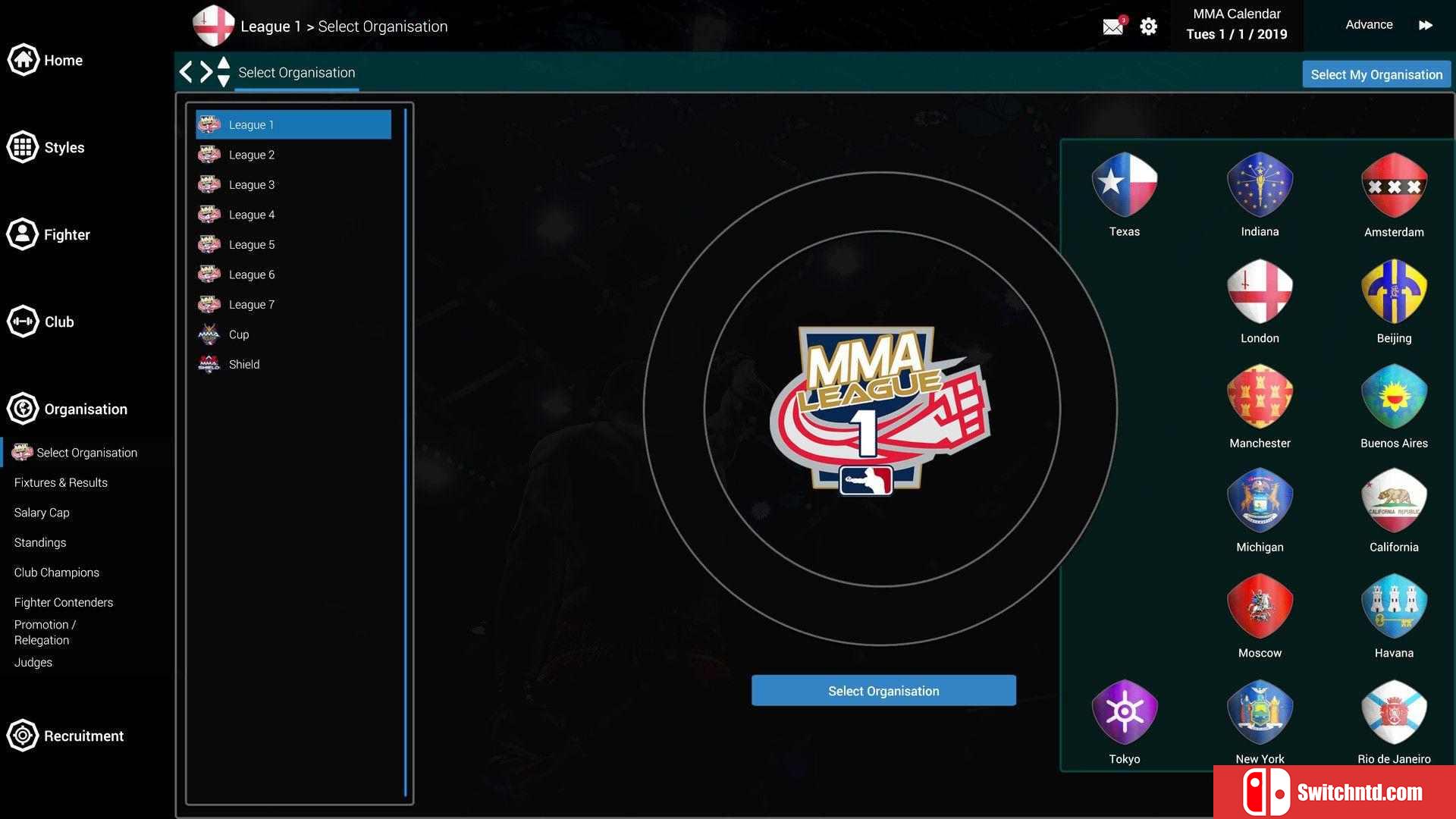 《MMA俱乐部经理（MMA Team Manager）》TiNYiSO镜像版[EN]_4