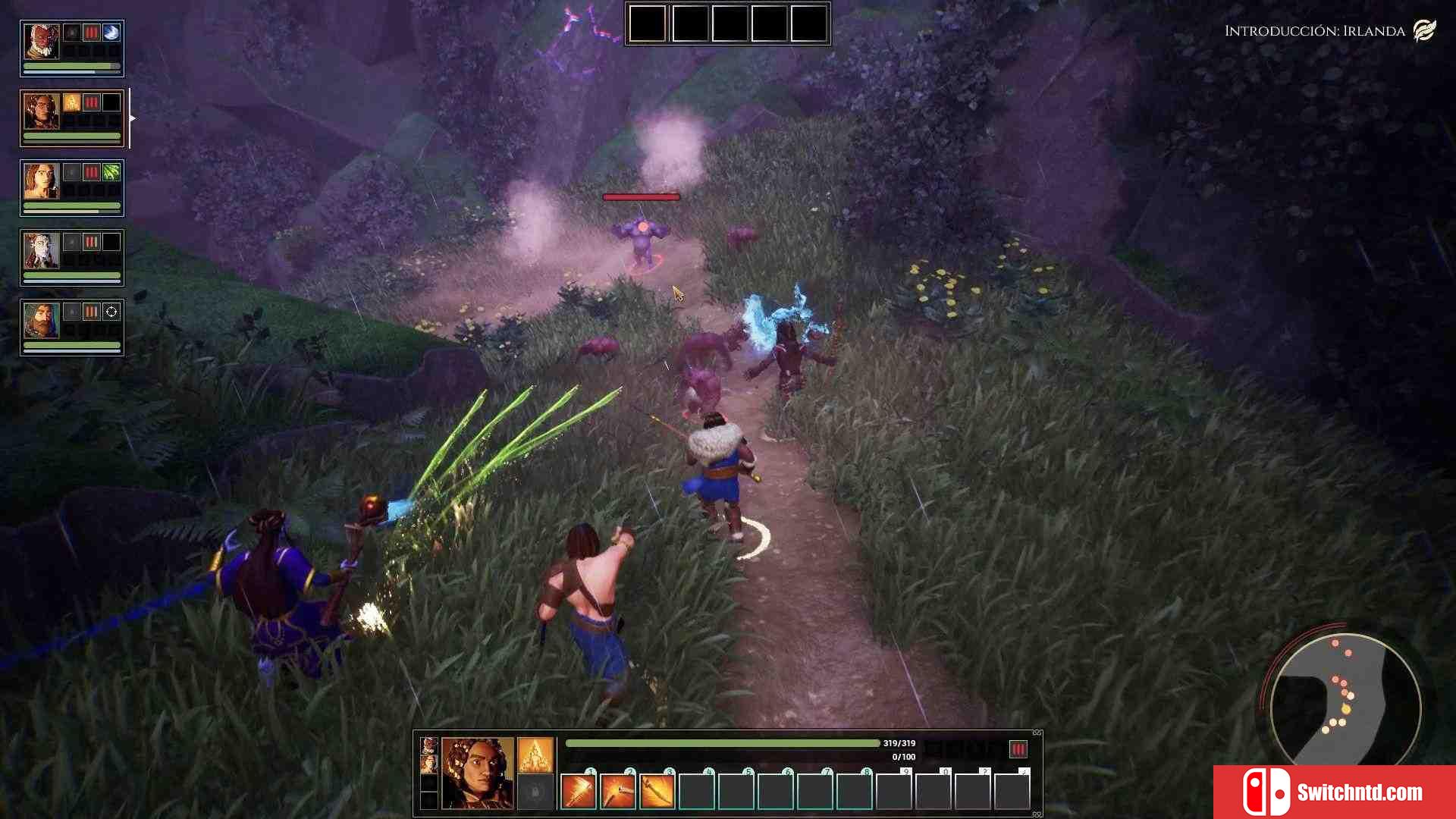 《The Waylanders（The Waylanders）》Early Access P2P硬盘版[EN]_1