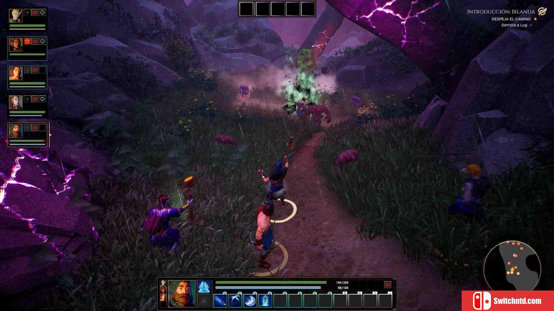 《The Waylanders（The Waylanders）》Early Access P2P硬盘版[EN]_2