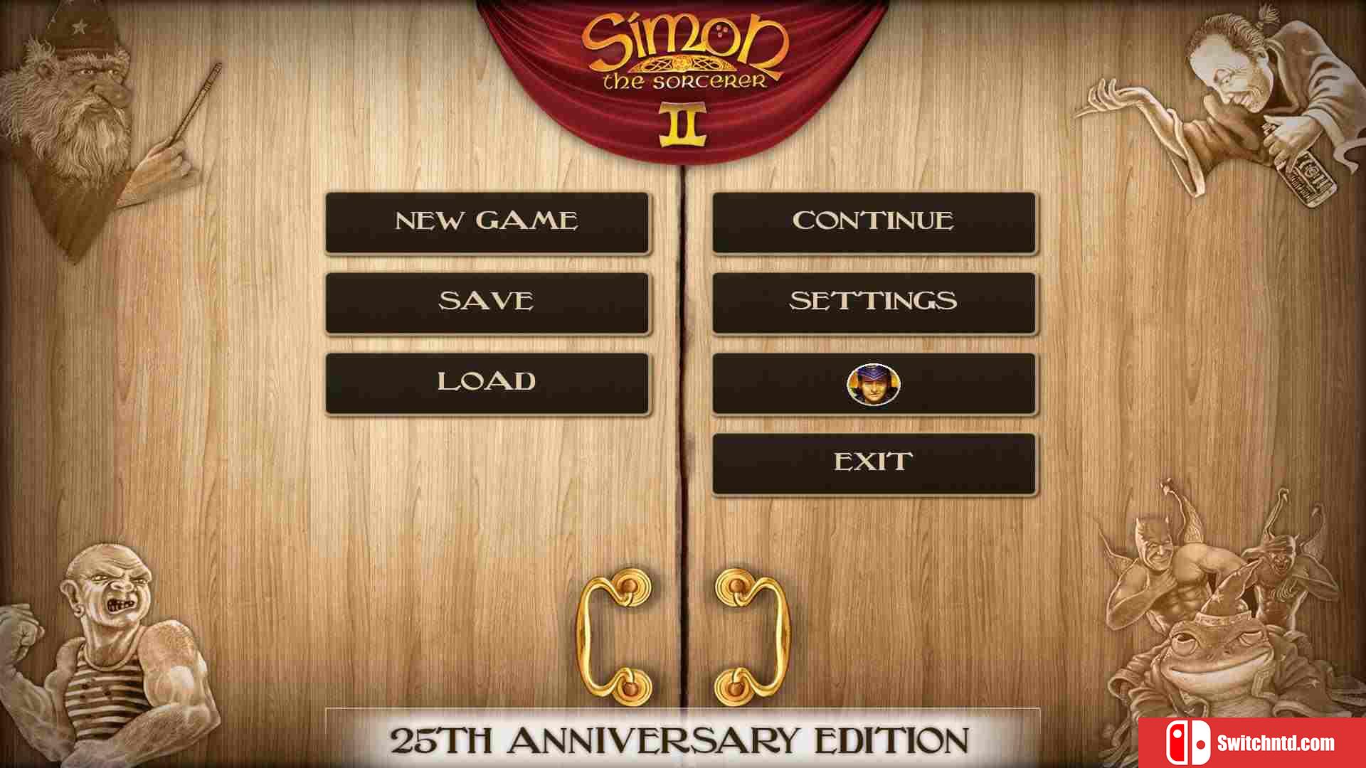 《魔法师西蒙2：25周年纪念版（Simon the Sorcerer 2: 25th AE）》v1.0.2.1 DELiGHT硬盘版[EN]_2