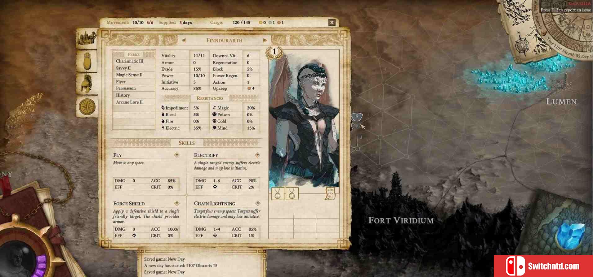 《Vagrus：河流王国（Vagrus - The Riven Realms）》v0.5.15a GOG硬盘版[EN]_1