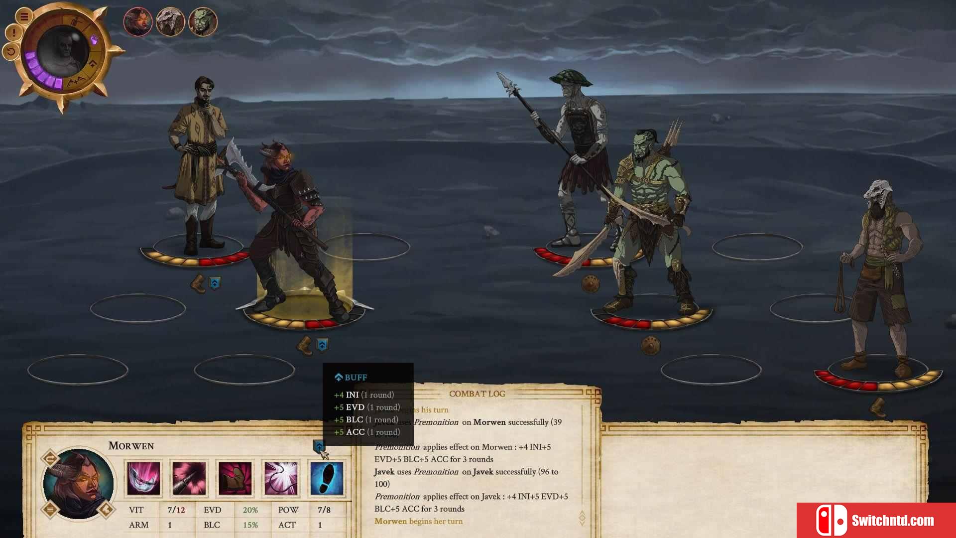 《Vagrus：河流王国（Vagrus - The Riven Realms）》v0.5.15a GOG硬盘版[EN]_5