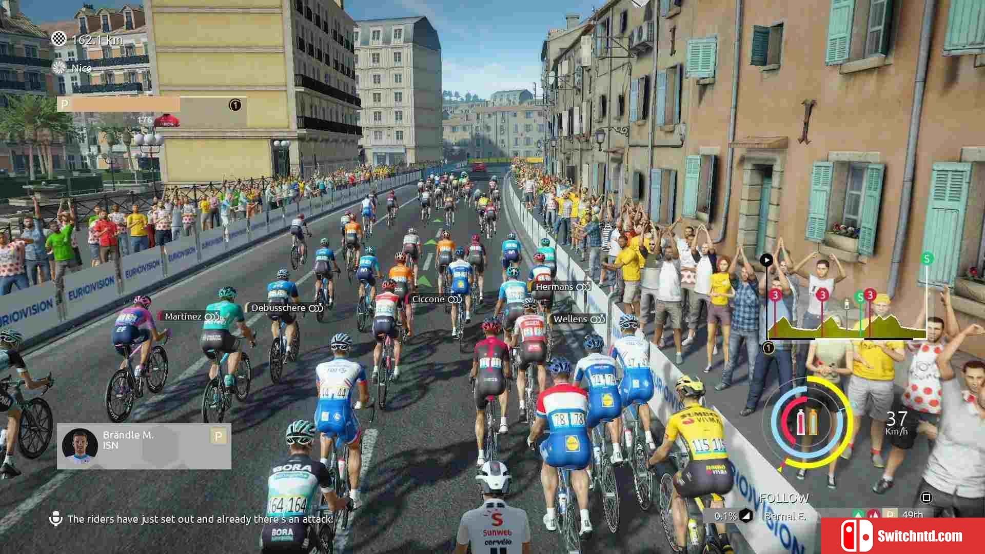 《环法自行车赛2020（Tour de France 2020）》Chronos硬盘版[EN]_3