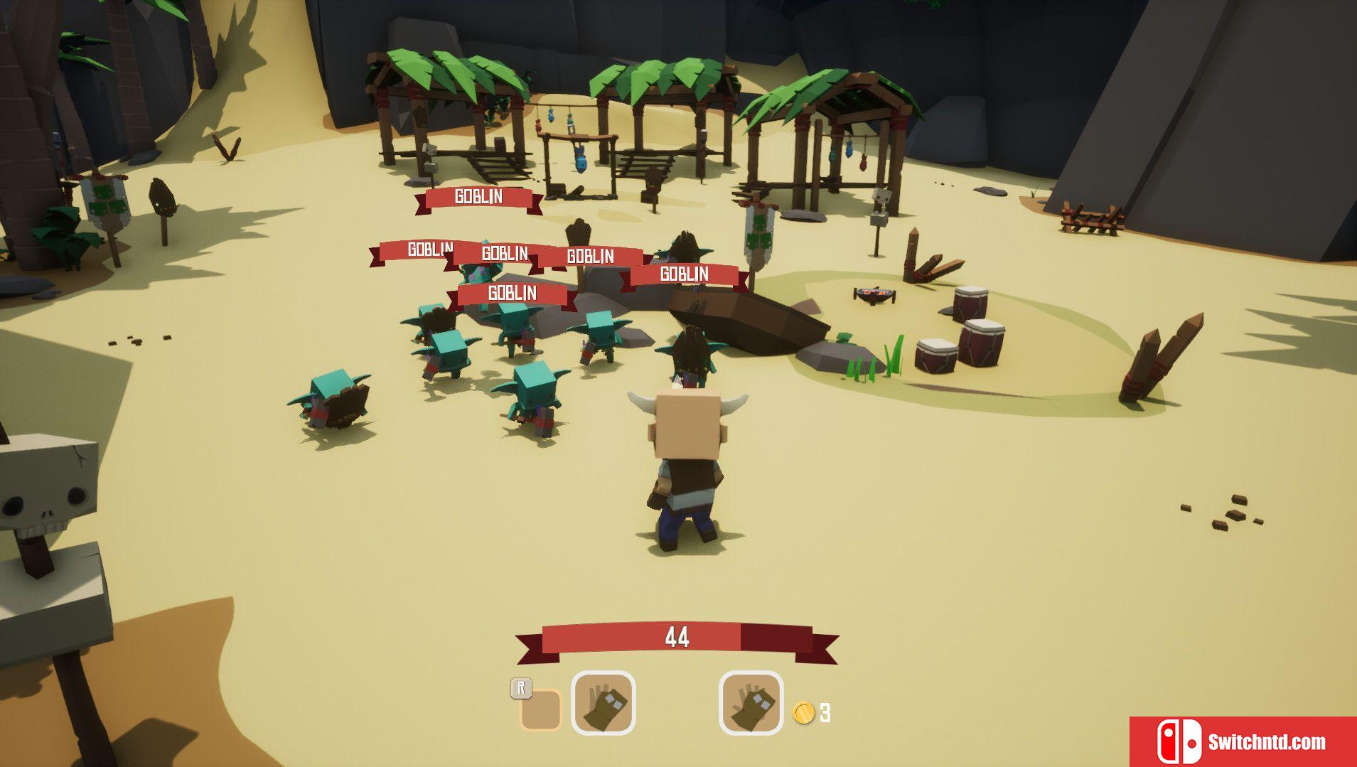 《剑和魔法世界（Swords 'n Magic and Stuff）》Early Access P2P硬盘版[EN]_1