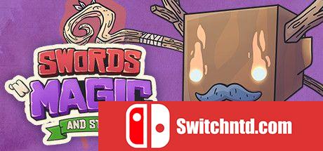 《剑和魔法世界（Swords 'n Magic and Stuff）》Early Access P2P硬盘版[EN]_0