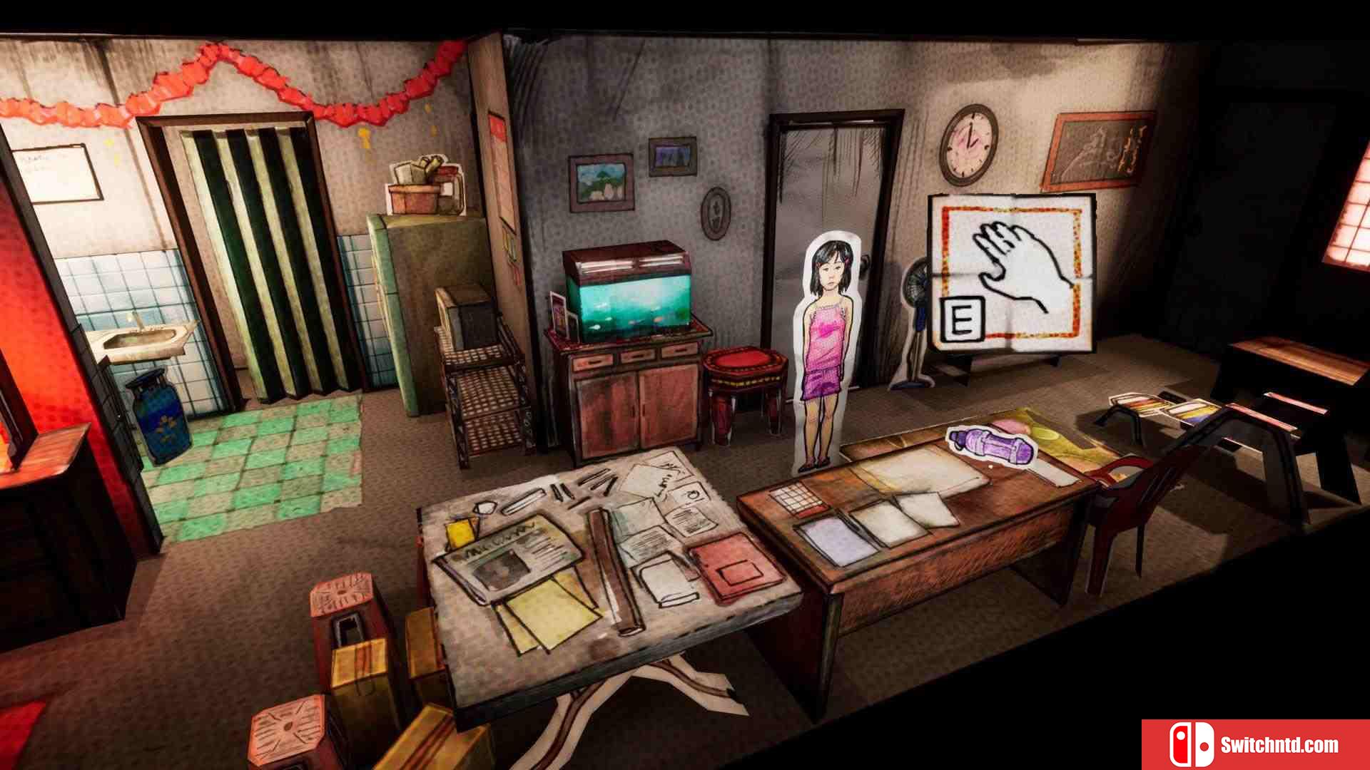 《短篇惊悚小说：下午7点（Short Creepy Tales: 7PM）》Goldberg硬盘版[EN]_2