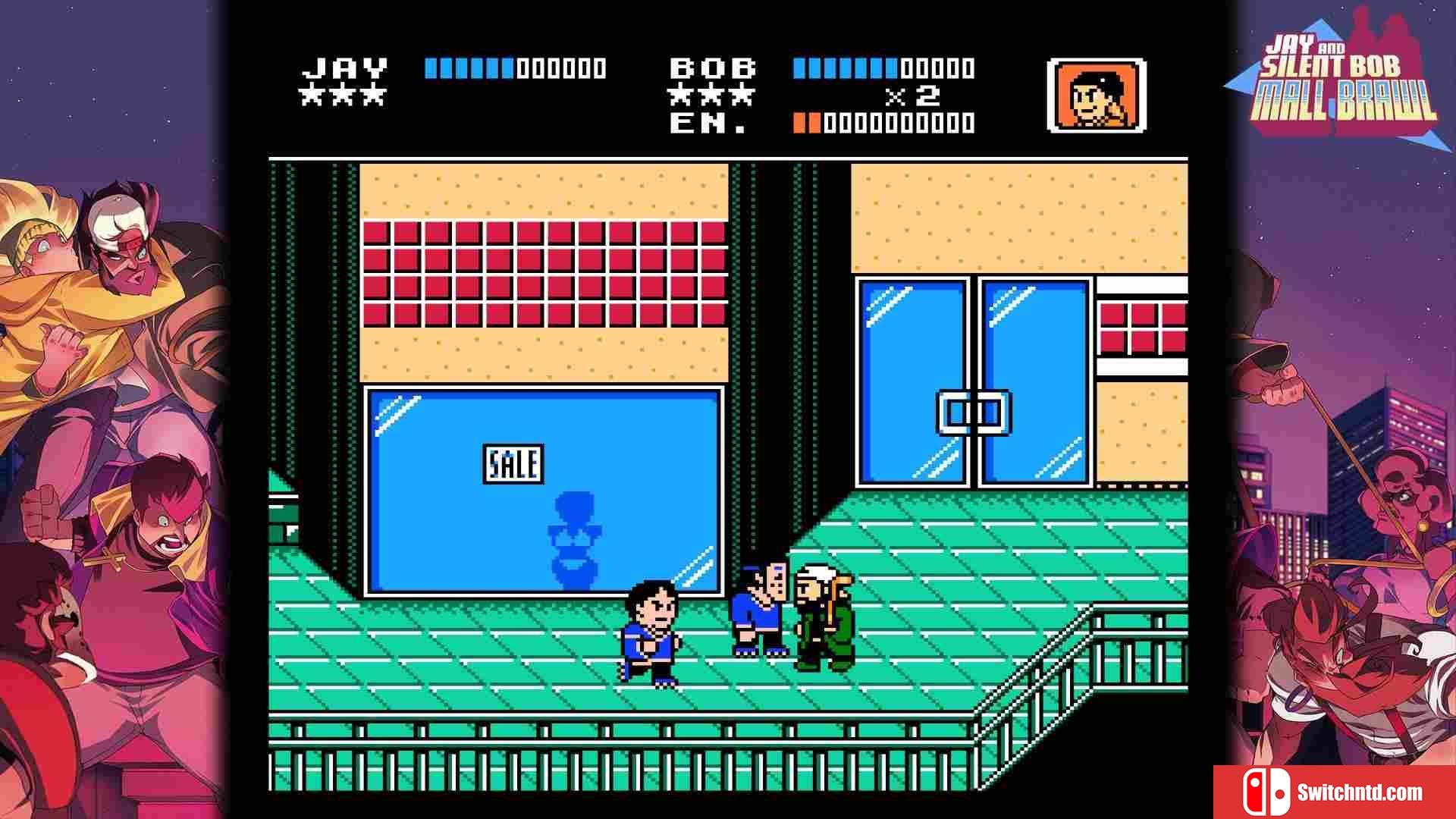 《白烂贱客（Jay and Silent Bob: Mall Brawl）》Build 5105970 P2P硬盘版[EN]_3