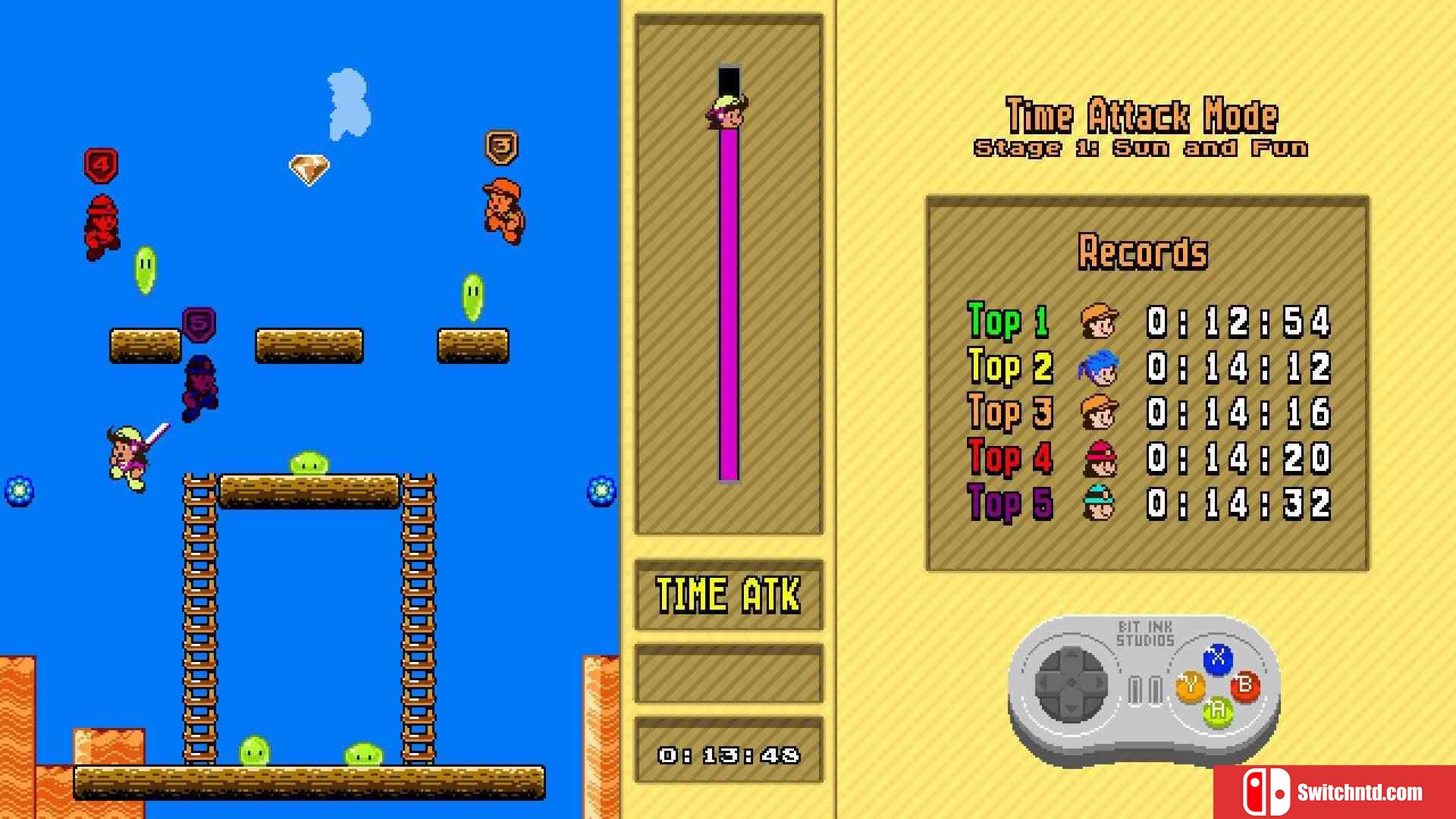 《超级远足联盟（Super Hiking League）》Build 4720380 Chronos硬盘版[EN/JP]_3