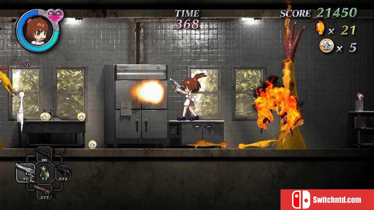《射杀尖叫鸡（SHOOTING CHICKEN BRUTAL SUCKERS）》DRMFREE硬盘版[EN/JP]_1